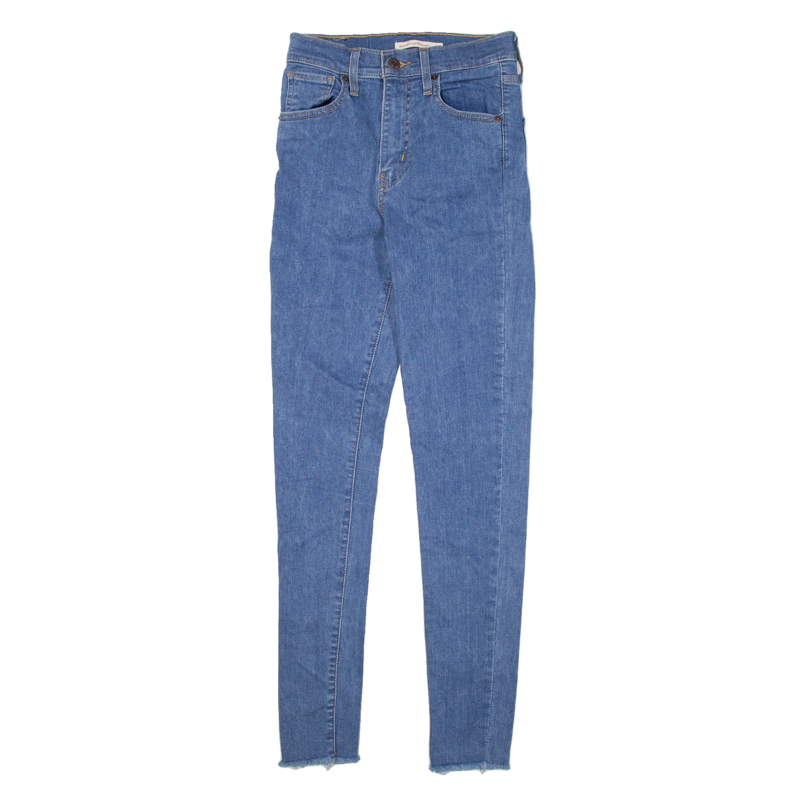 Buy LEVI'S Mile High Womens Jeans Blue Slim Skinny W25 L27 Refurbished - $31.19 LEVI'S Mile High Womens Jeans Blue Slim Skinny W25 L27 Refurbished - N/A refurbished available on Cerqular