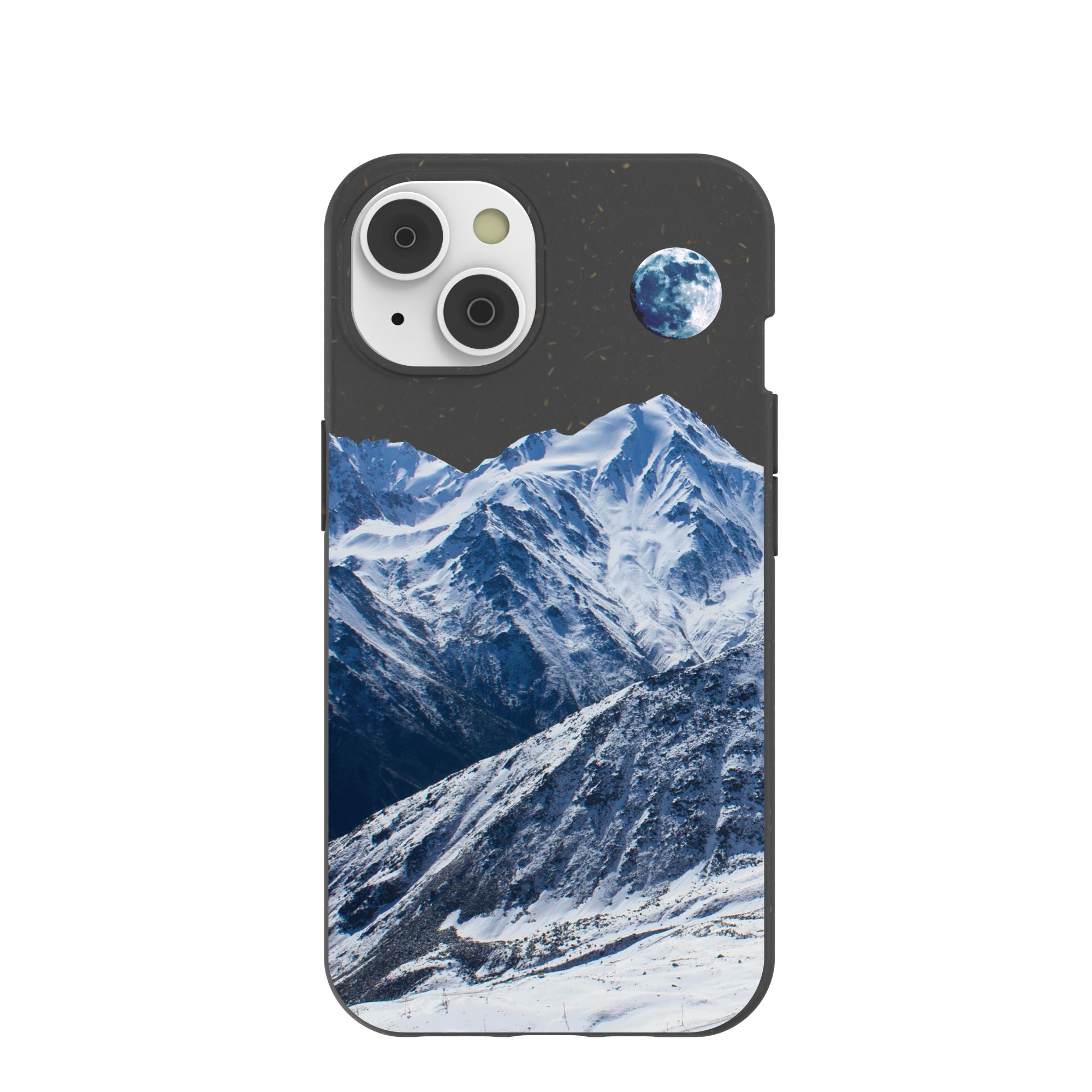 Black Night Slopes iPhone 14/16e Case Refurbished - Pela Case refurbished available on Cerqular