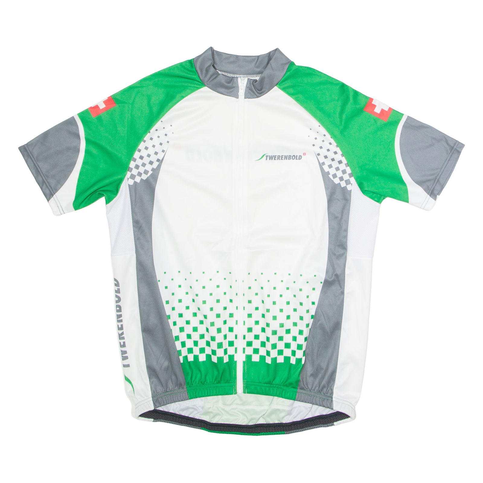 Buy TWERENBOLD Full Zip Cycling Mens Jersey White High Neck L Refurbished - $23.39 TWERENBOLD Full Zip Cycling Mens Jersey White High Neck L Refurbished - N/A refurbished available on Cerqular