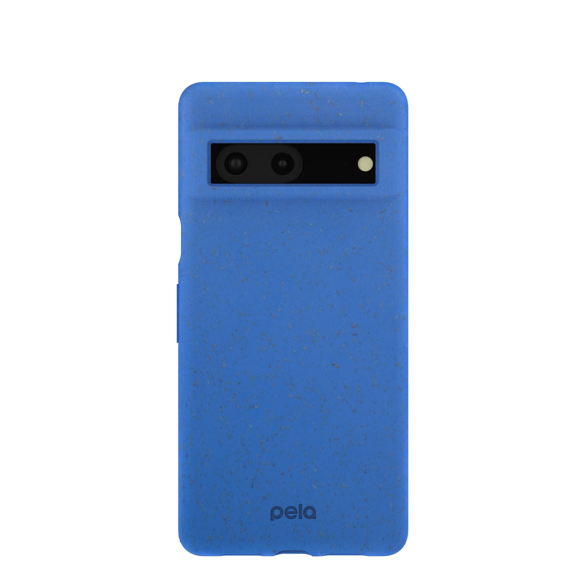 Electric Blue Google Pixel 7 Phone Case Refurbished - Pela Case refurbished available on Cerqular