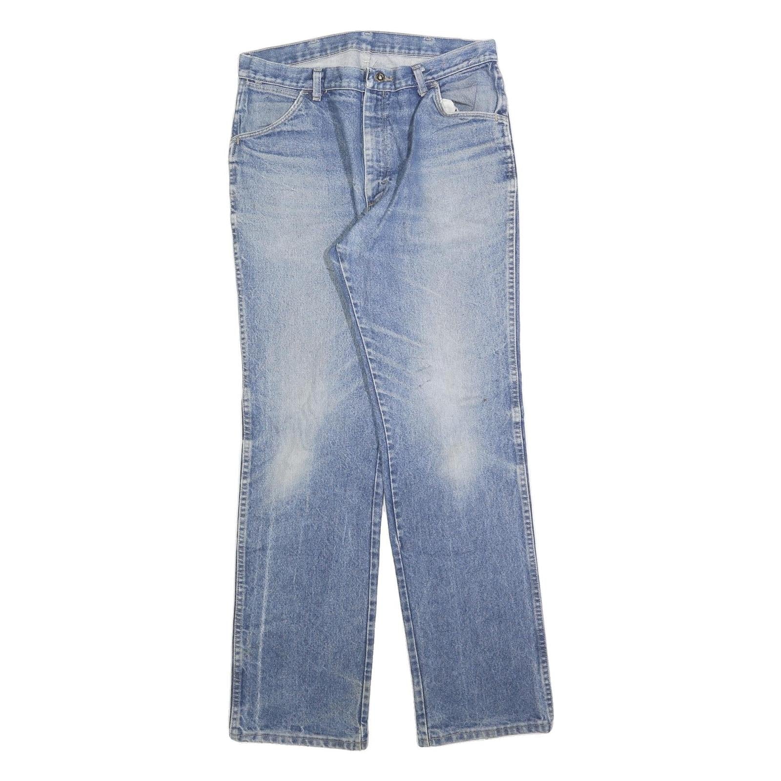 BULWARK Mens Regular Fit Blue Denim Cotton Blend Jeans W34 L34 Workwear Zip Refurbished - N/A refurbished available on Cerqular
