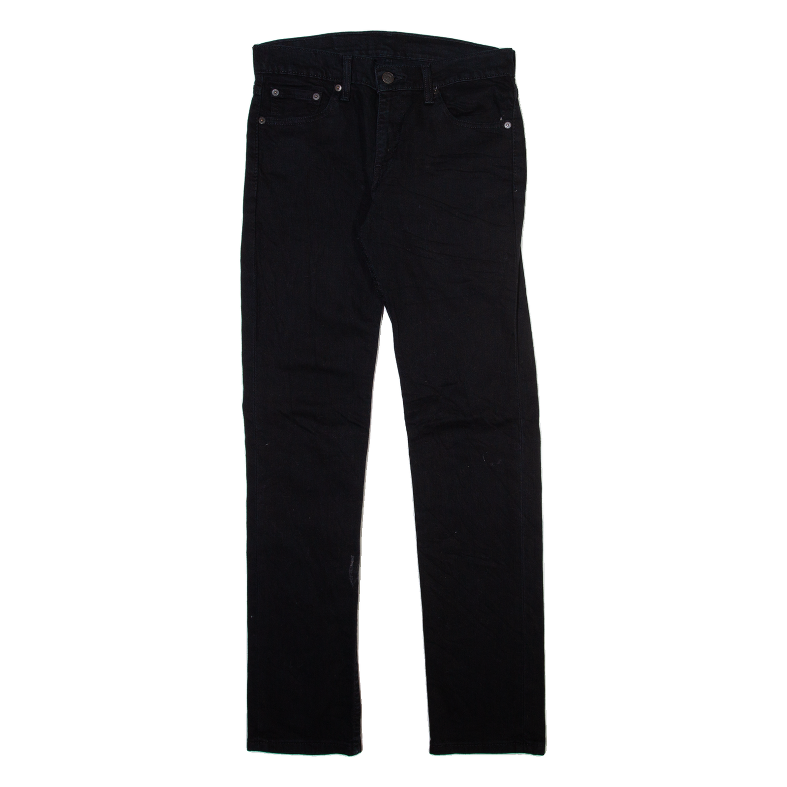 LEVI'S 511 Mens Trousers Black Slim Straight W29 L30 Refurbished - N/A refurbished available on Cerqular