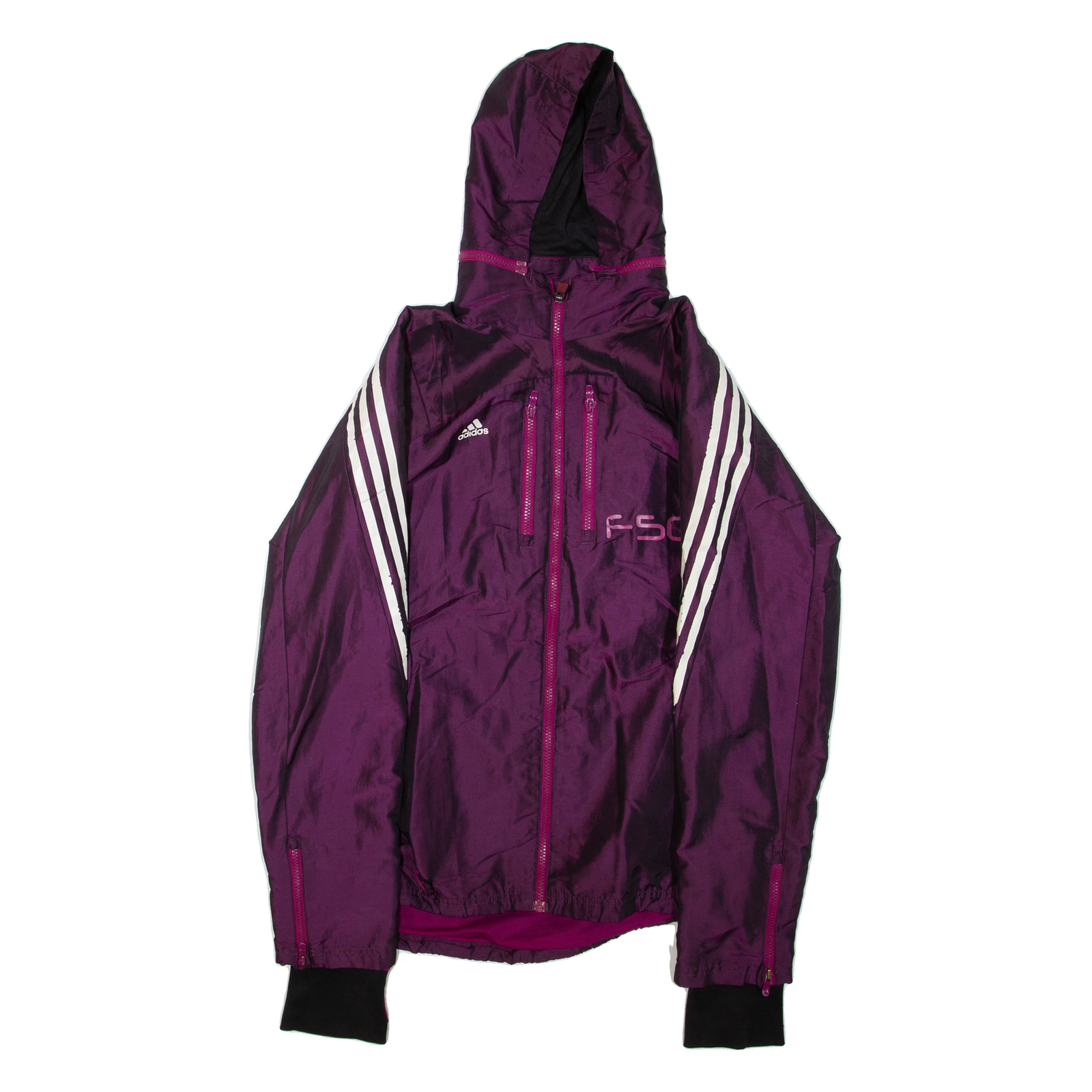 Buy ADIDAS Mens Track Jacket Purple Hooded M Refurbished - $36.39 ADIDAS Mens Track Jacket Purple Hooded M Refurbished - N/A refurbished available on Cerqular