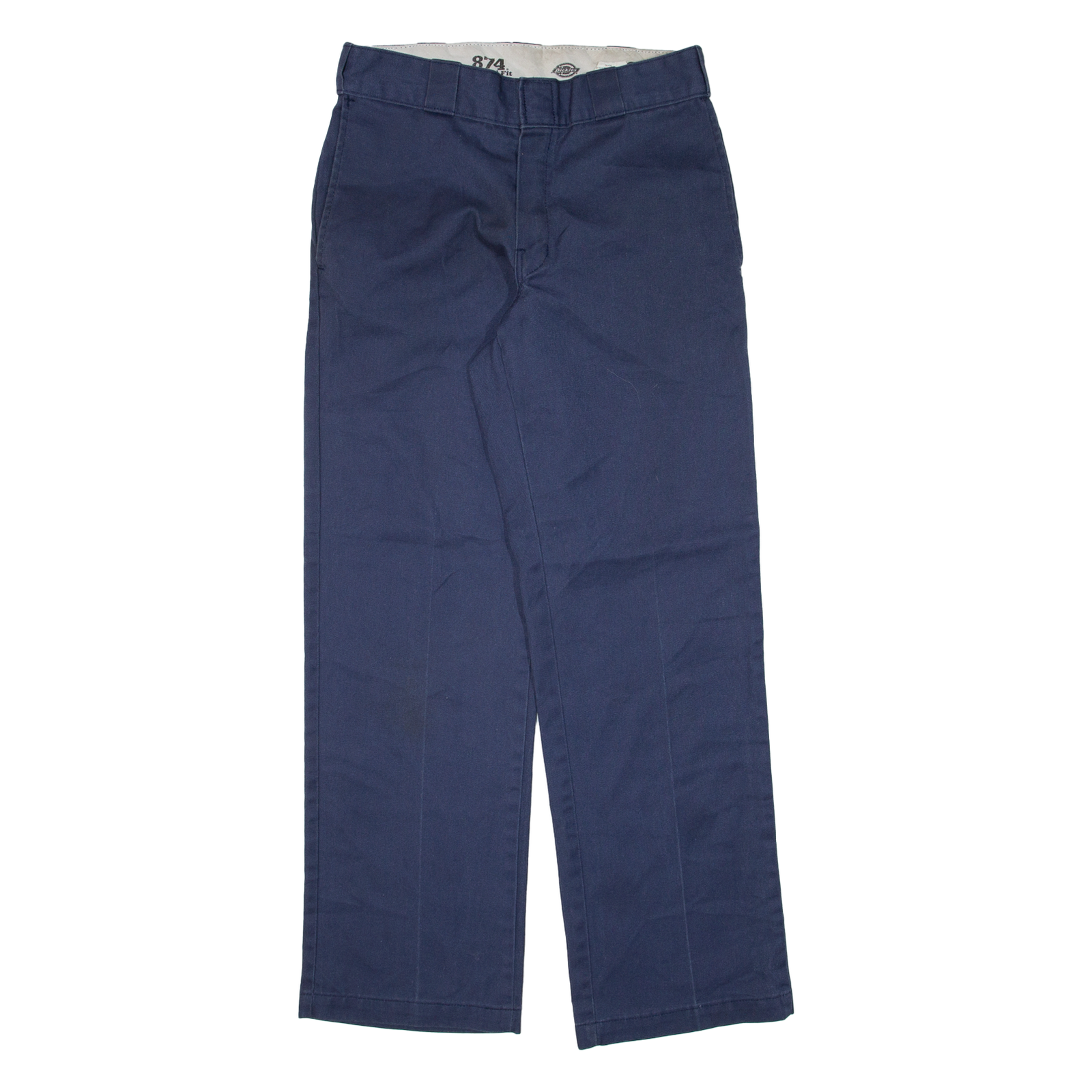 DICKIES 874 Workwear Mens Trousers Blue Regular Straight W30 L30 Refurbished - N/A refurbished available on Cerqular