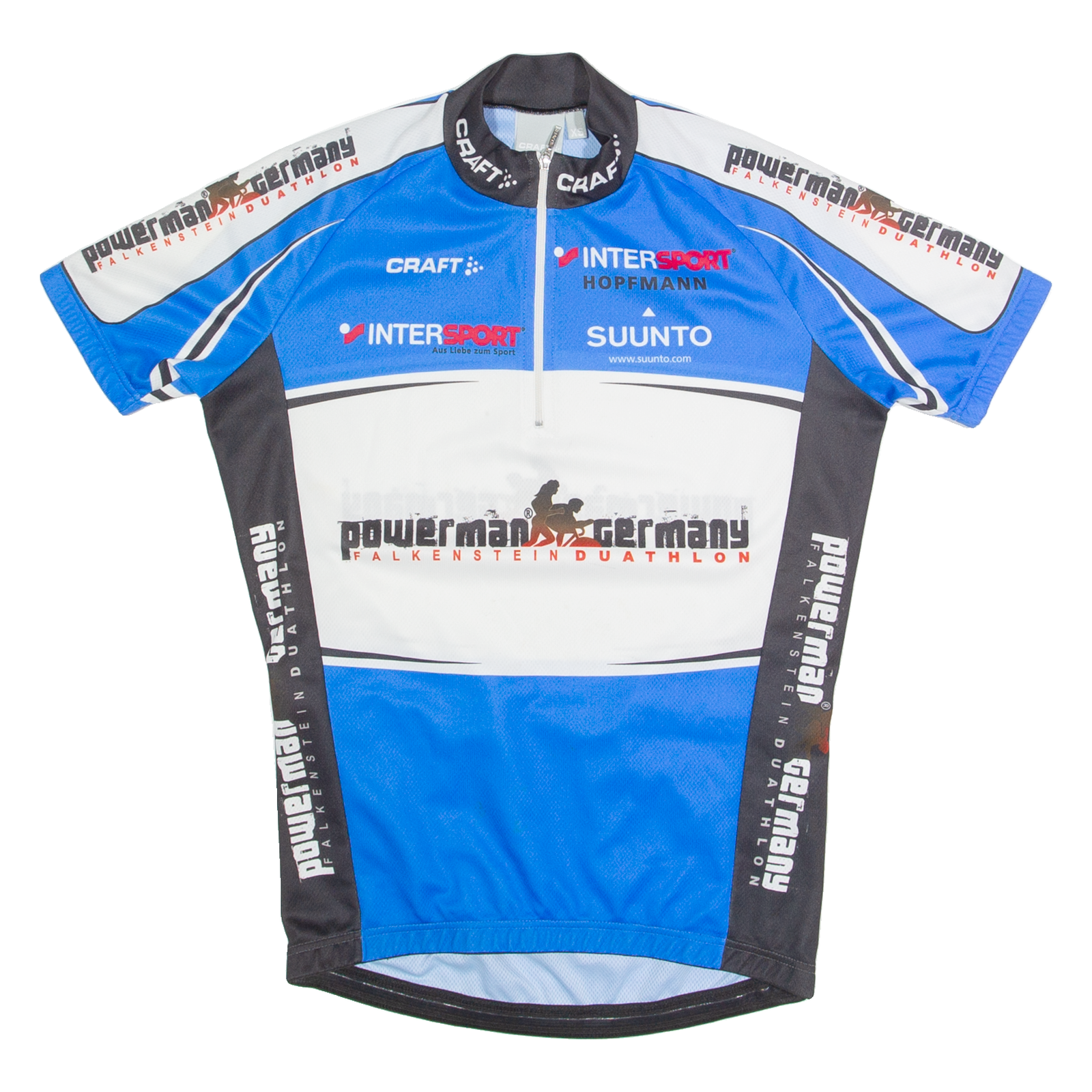 CRAFT Cycling Mens Jersey Blue 1/4 Zip XS Refurbished - N/A refurbished available on Cerqular