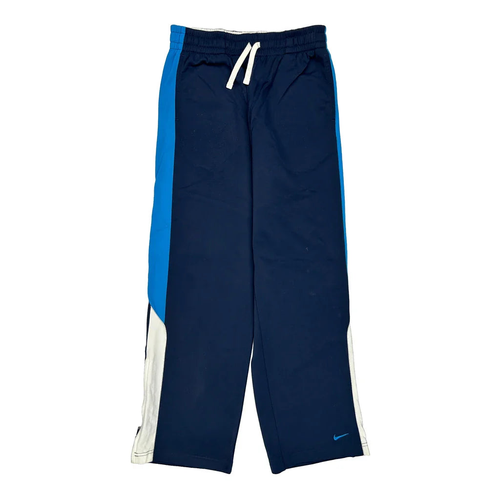 Buy Nike Tracksuit - Large White Polyester Refurbished - $30.81 Nike Tracksuit - Large White Polyester Refurbished - Thrifted (note: this is a term often used to describe second- refurbished available on Cerqular