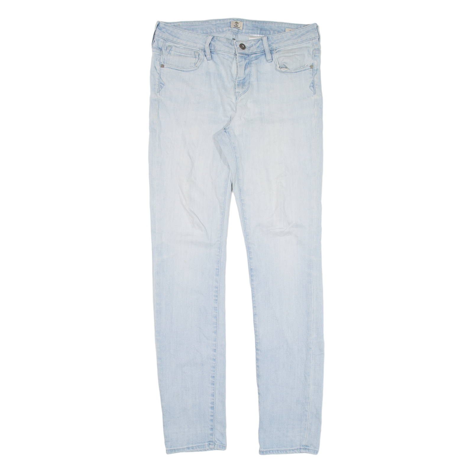 TIMBERLAND Mens Jeans Blue Slim Skinny W29 L31 Refurbished - N/A refurbished available on Cerqular
