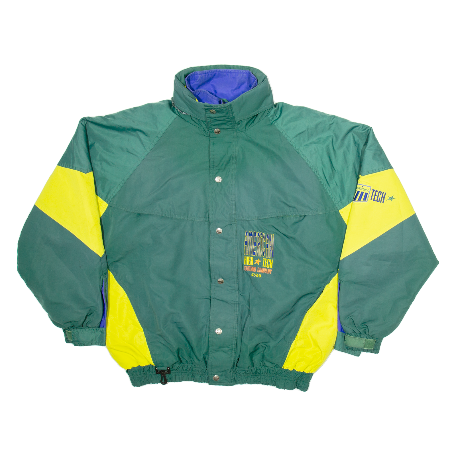AMERICAN Mens Jacket Green XL Refurbished - N/A refurbished available on Cerqular