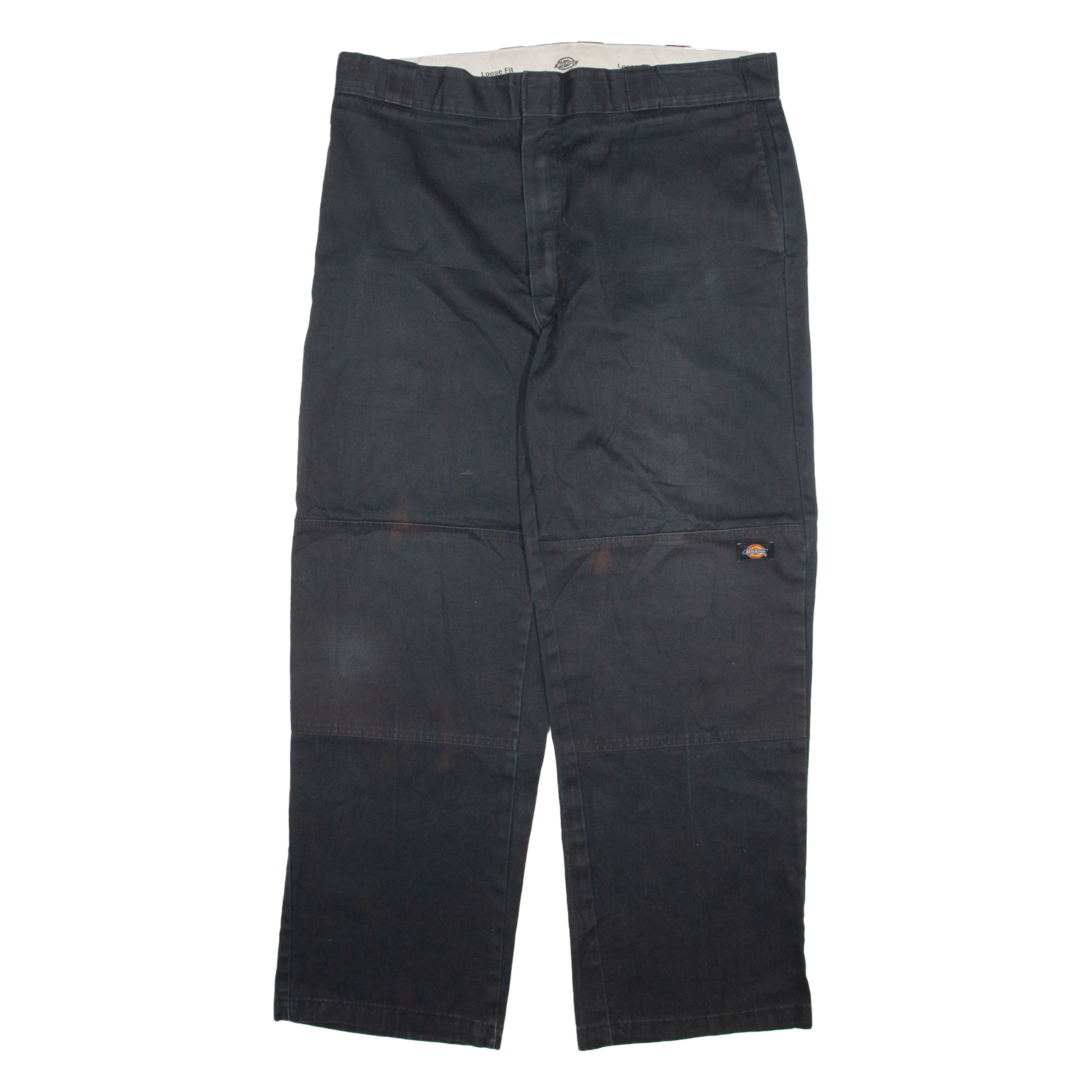 Buy DICKIES Mens Trousers Black Loose Straight W38 L32 Refurbished - $33.79 DICKIES Mens Trousers Black Loose Straight W38 L32 Refurbished - N/A refurbished available on Cerqular