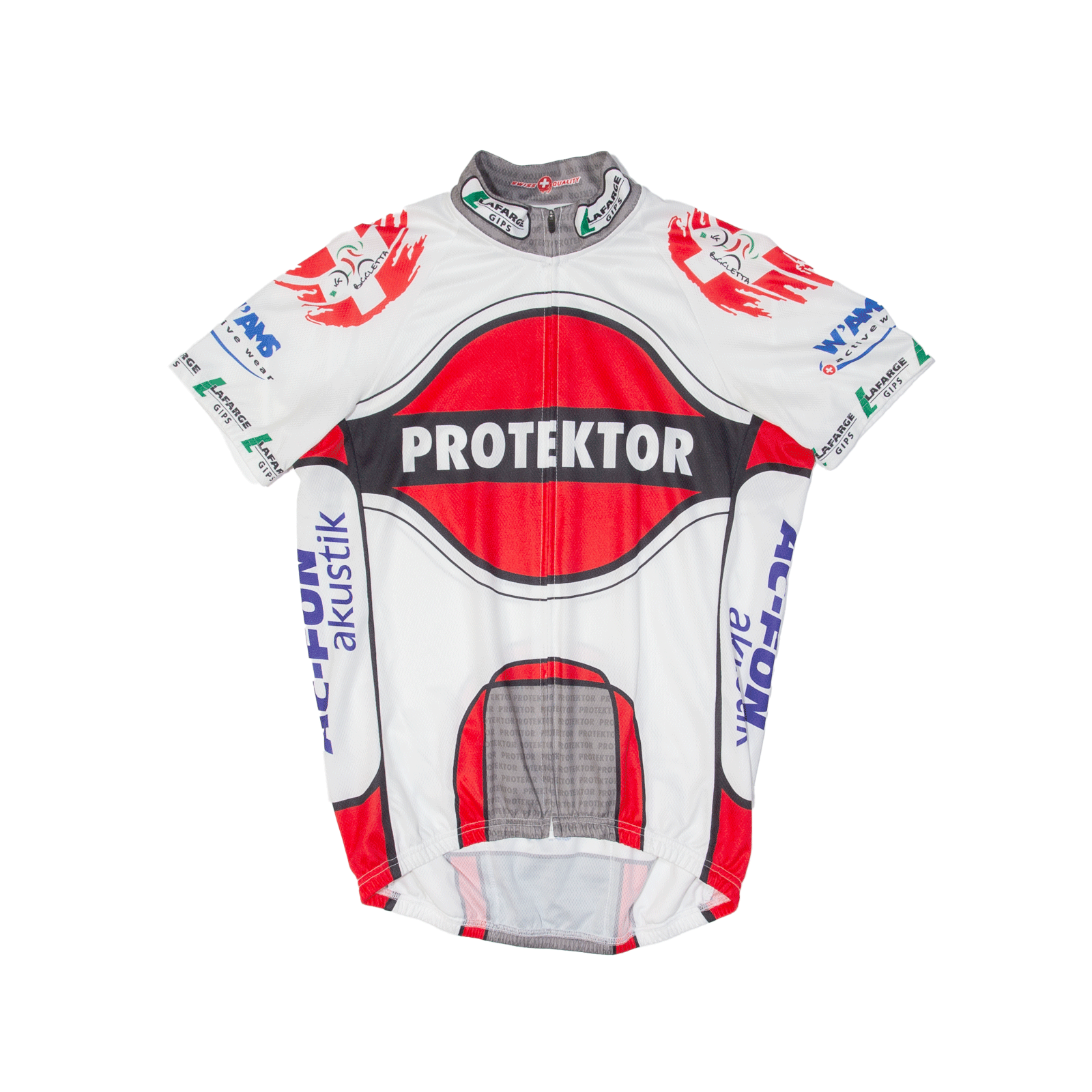 Buy SWISS QUALITY Cycling Full Zip Mens Jersey White L Refurbished - $13.25 SWISS QUALITY Cycling Full Zip Mens Jersey White L Refurbished - N/A refurbished available on Cerqular