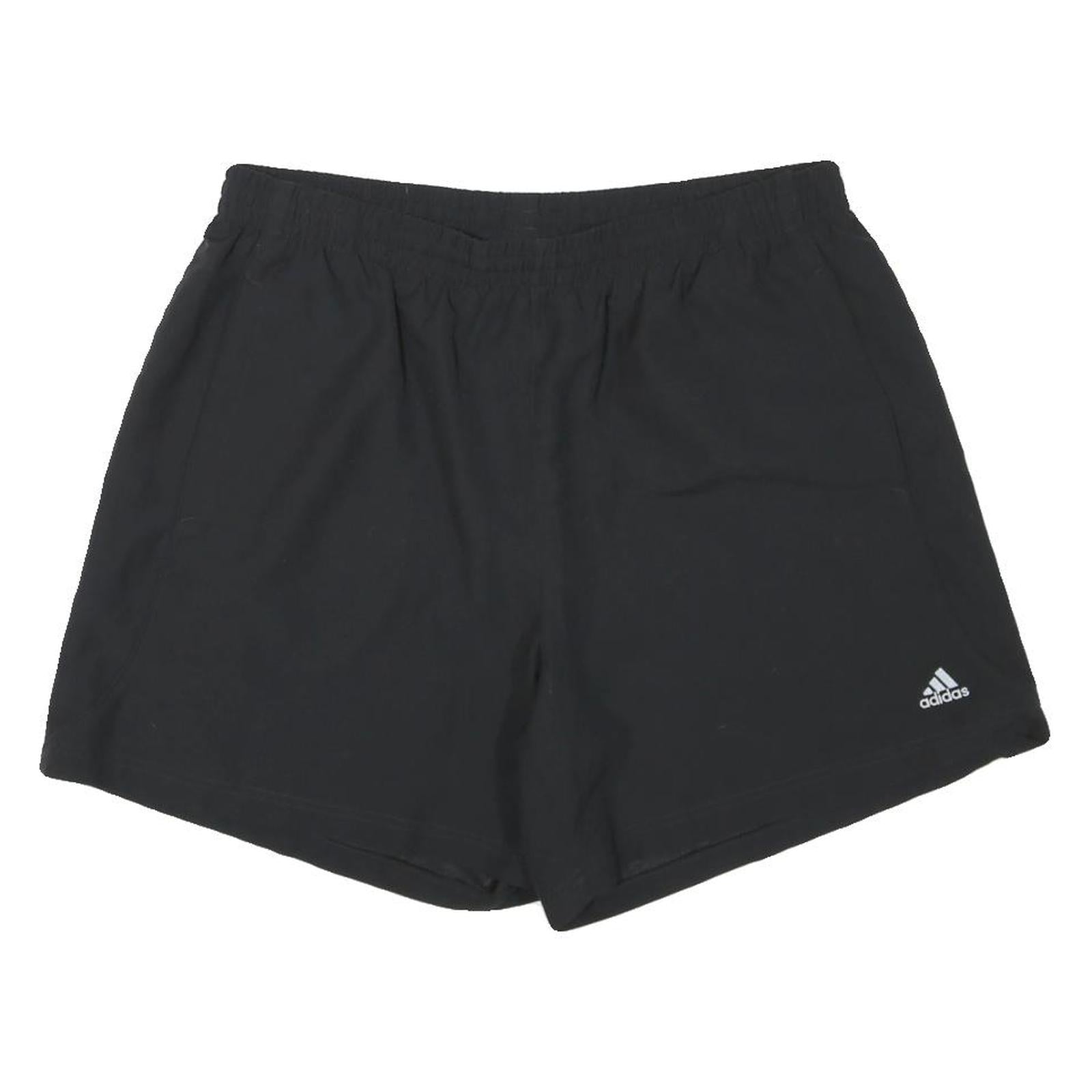 Buy ADIDAS Mens Black Sports Shorts XL W33 Polyester Blend Casual Athletic Gym Refurbished - $25.99 ADIDAS Mens Black Sports Shorts XL W33 Polyester Blend Casual Athletic Gym Refurbished - N/A refurbished available on Cerqular