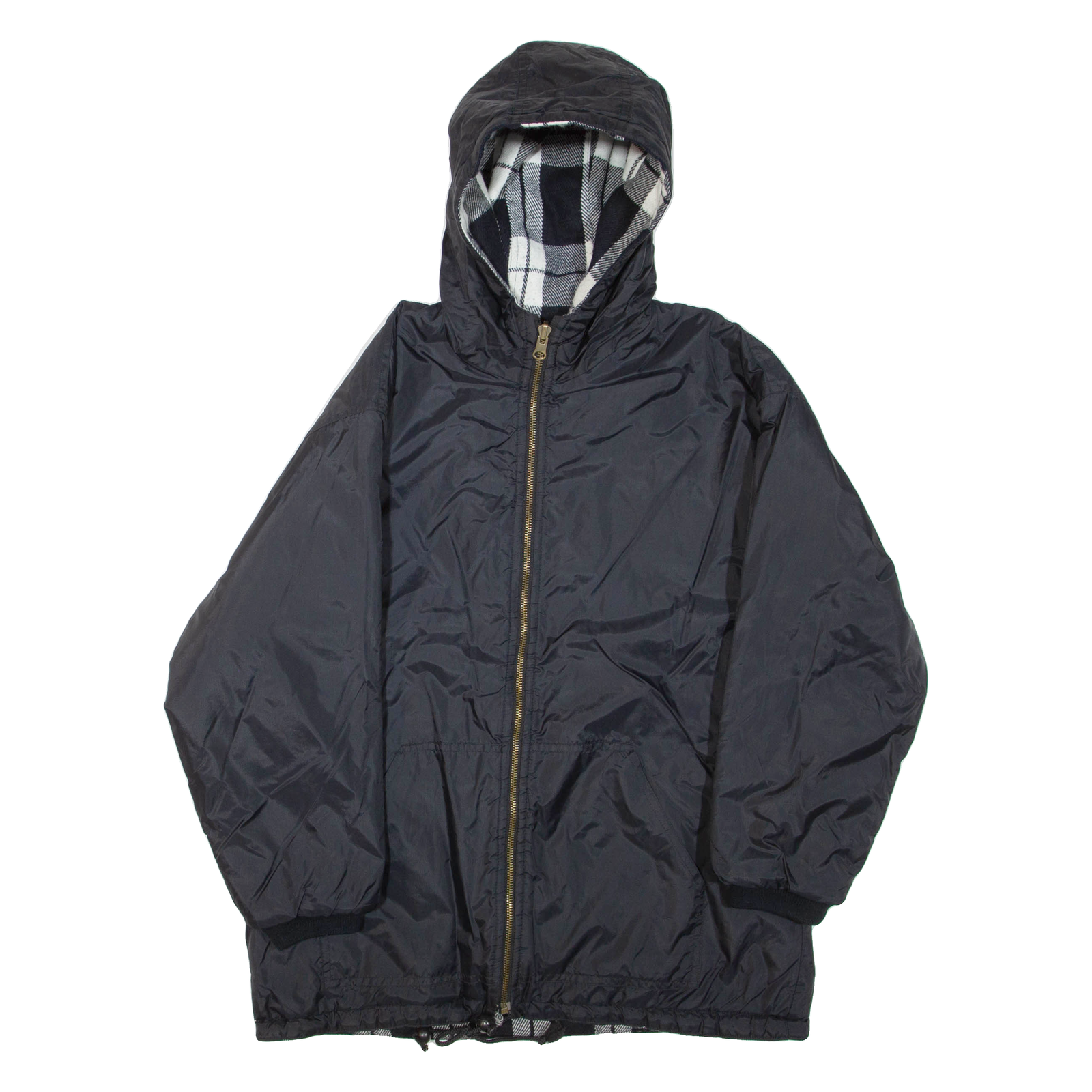 CAMPUS Reversible Mens Jacket Black Hooded L Refurbished - N/A refurbished available on Cerqular