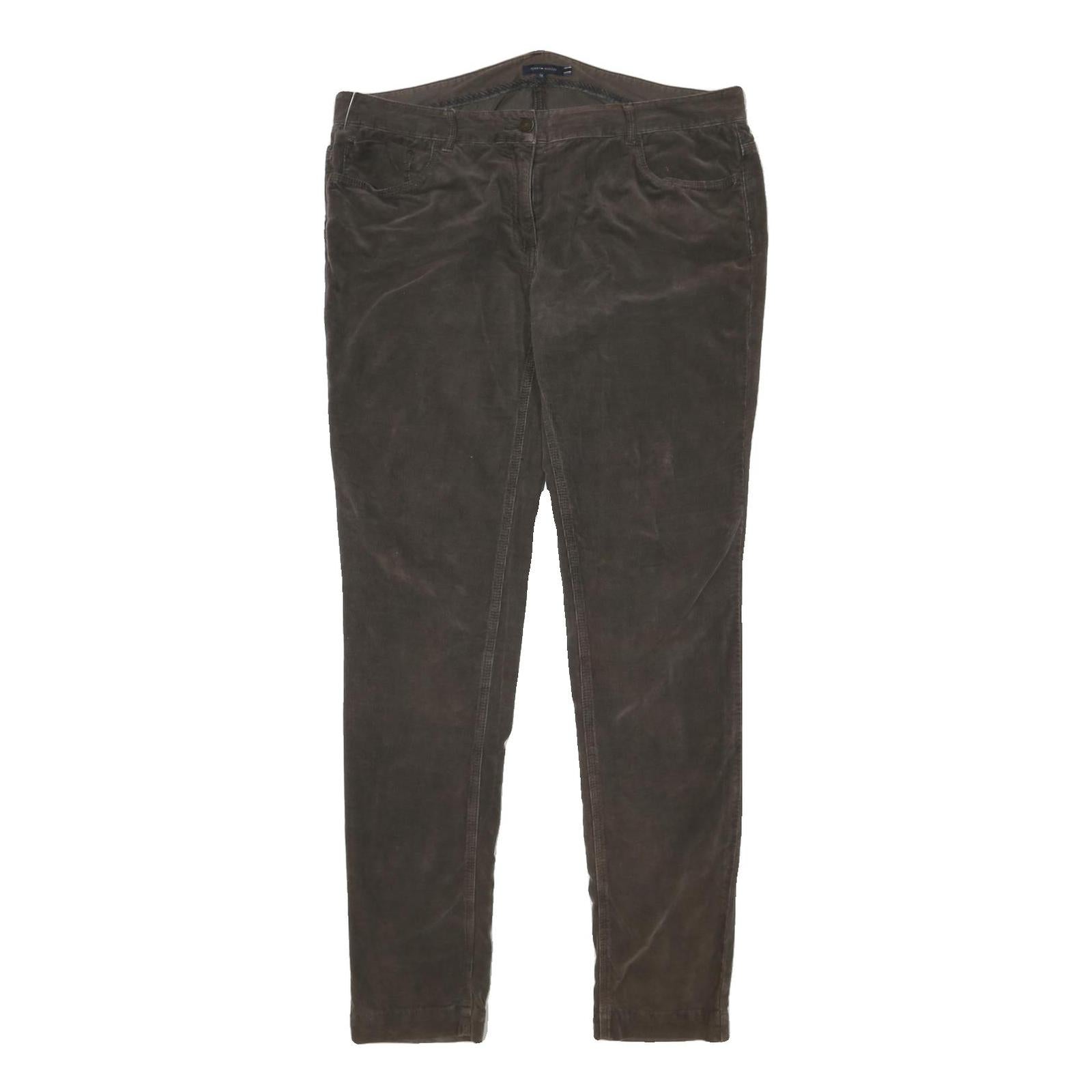 Buy TOMMY HILFIGER Womens Cotton Blend Brown Slim Skinny Trousers W36 L33 Casual Refurbished - $41.59 TOMMY HILFIGER Womens Cotton Blend Brown Slim Skinny Trousers W36 L33 Casual Refurbished - N/A refurbished available on Cerqular