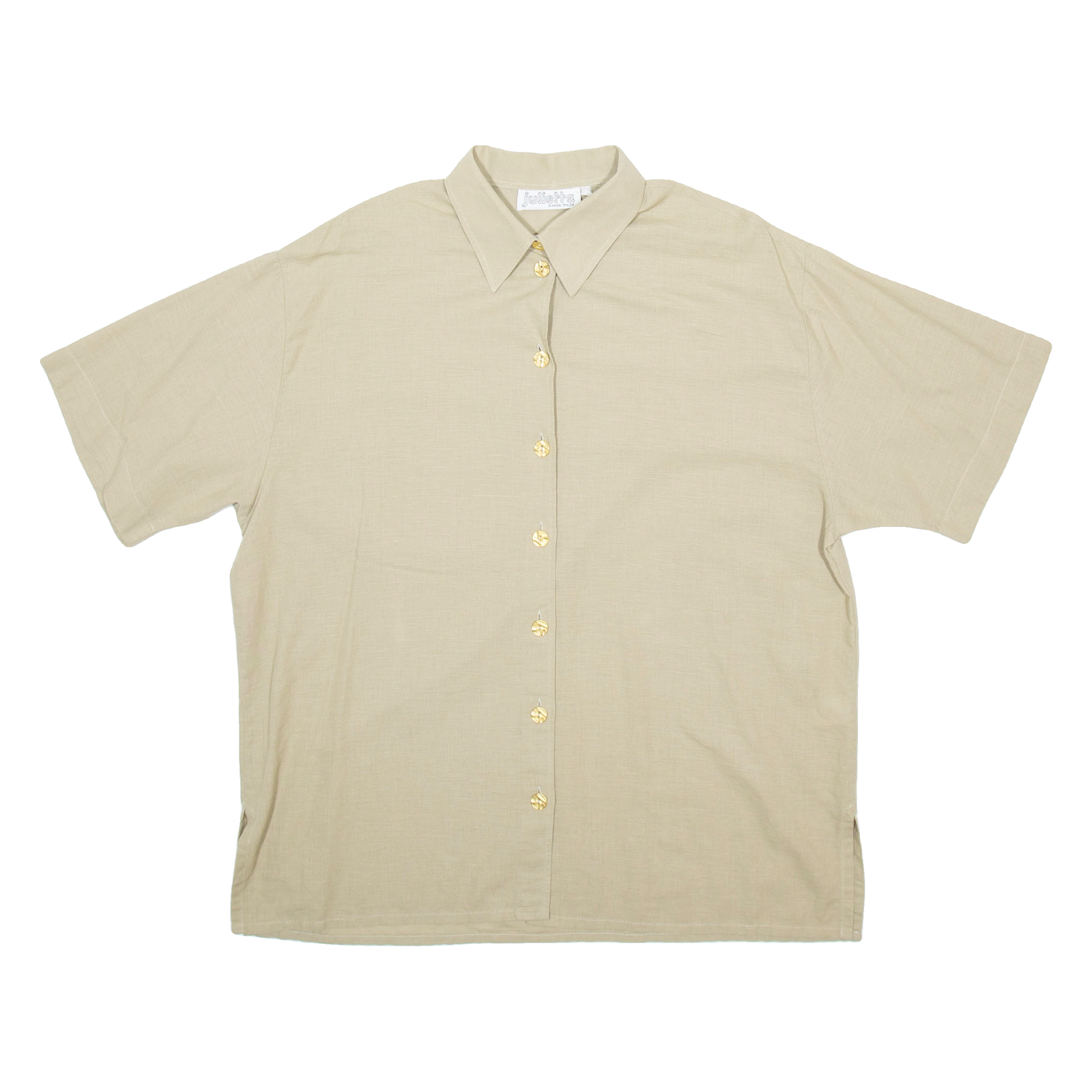 Buy JULIETTA Womens Plain Shirt Brown L Refurbished - $10.91 JULIETTA Womens Plain Shirt Brown L Refurbished - N/A refurbished available on Cerqular