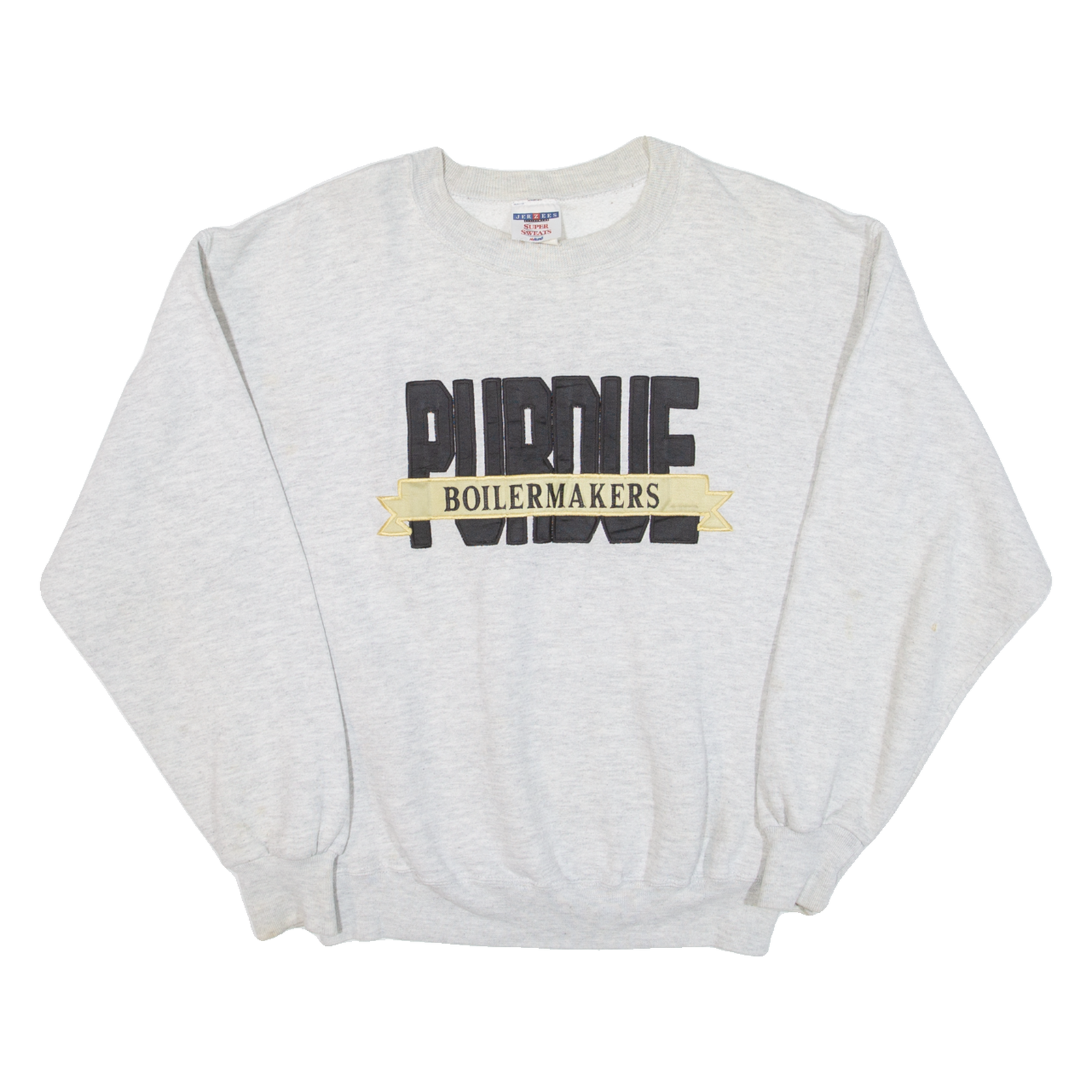 JERZEES Purdue Boilermakers Womens Sweatshirt Grey USA M Refurbished - N/A refurbished available on Cerqular