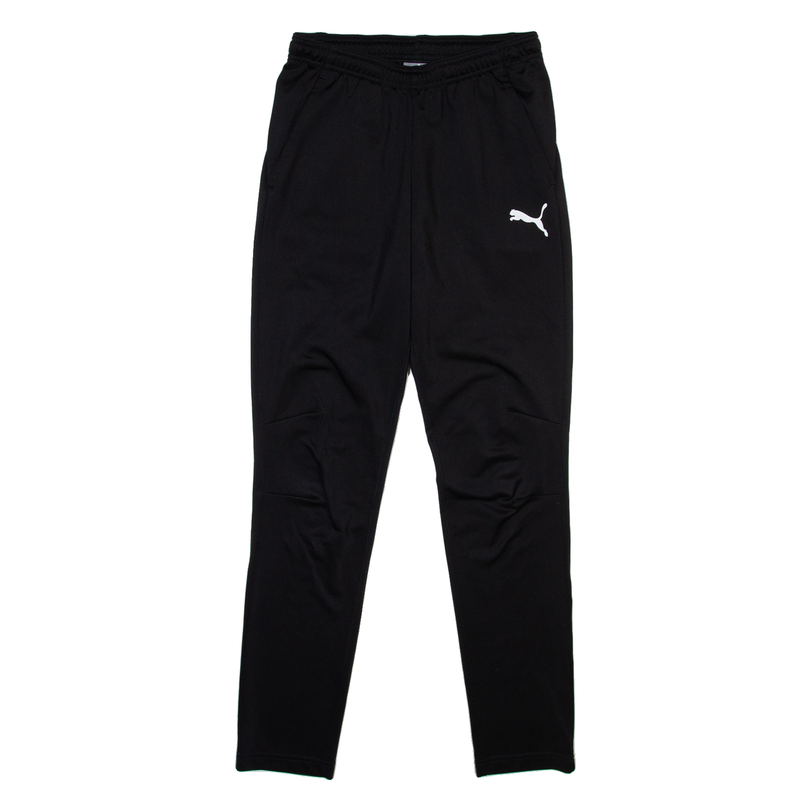 PUMA Mens Track Pants Black Skinny S W28 L30 Refurbished - N/A refurbished available on Cerqular