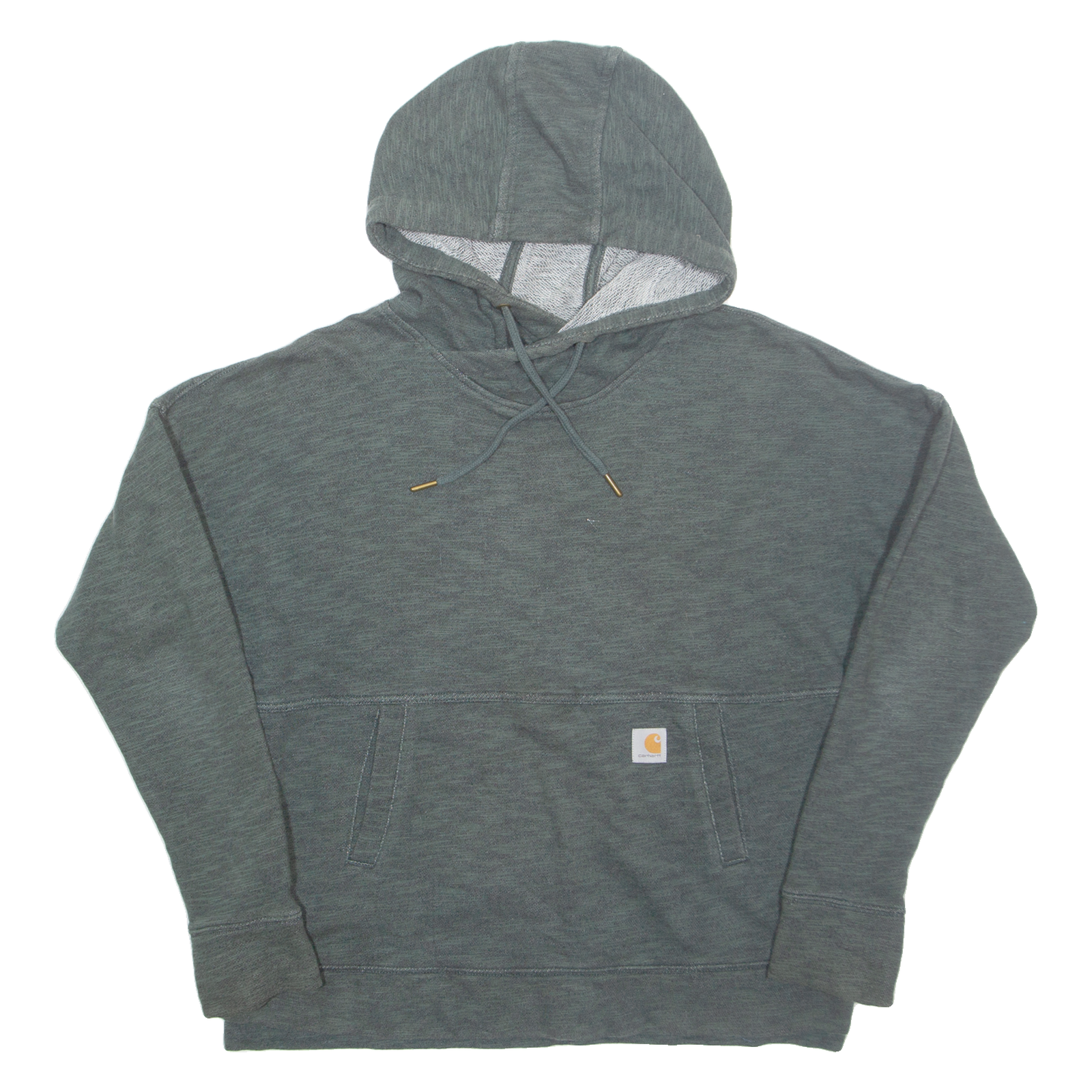 CARHARTT Mens Green Hoodie S Refurbished - N/A refurbished available on Cerqular