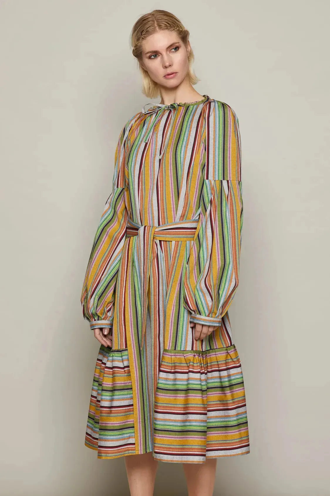 Buy Susie Dress (Stripes) | size: XL Refurbished - $228.00 Susie Dress (Stripes) | size: XL Refurbished - N/A refurbished available on Cerqular