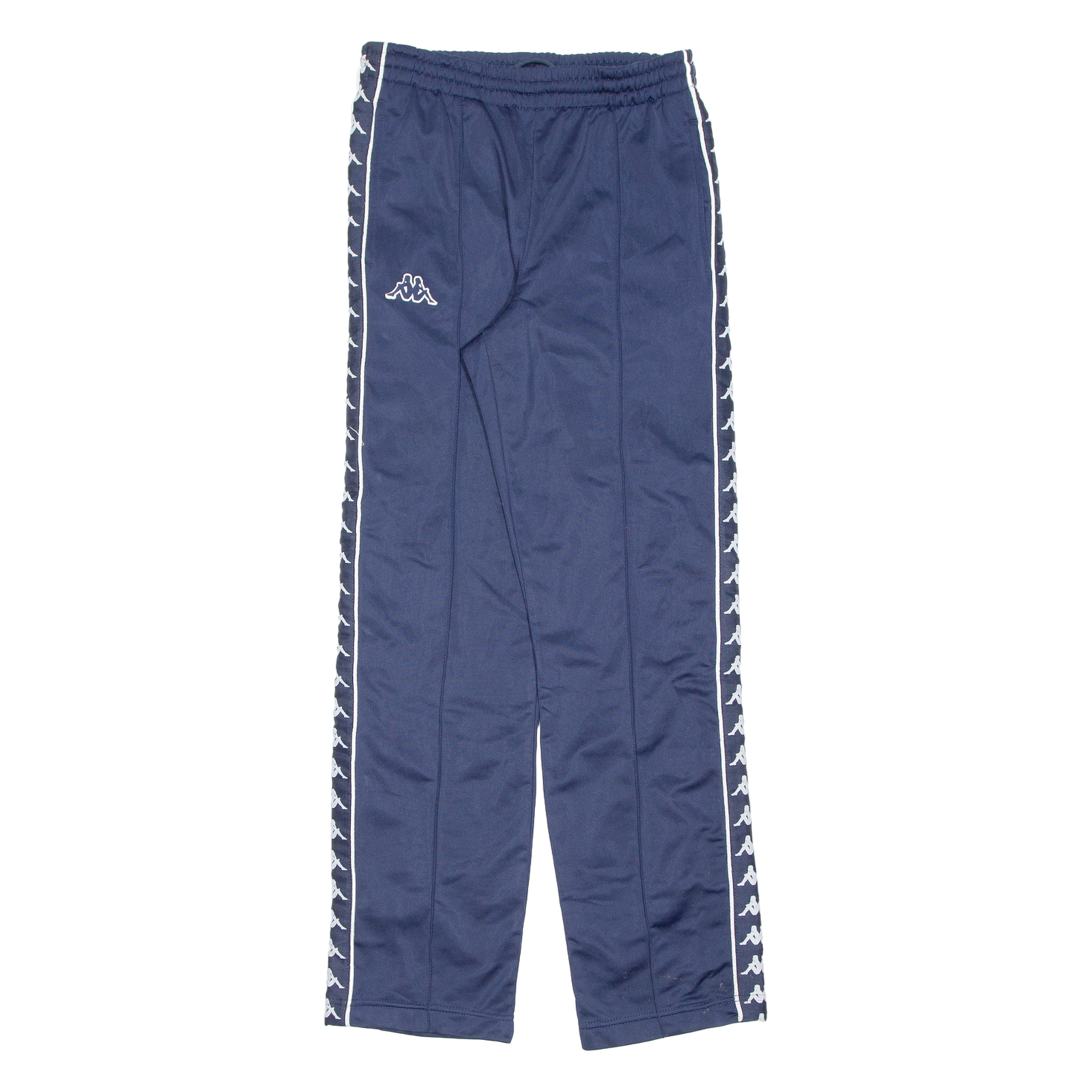 KAPPA Mesh Lined Womens Track Pants Blue Straight XS W27 L31 Refurbished - N/A refurbished available on Cerqular