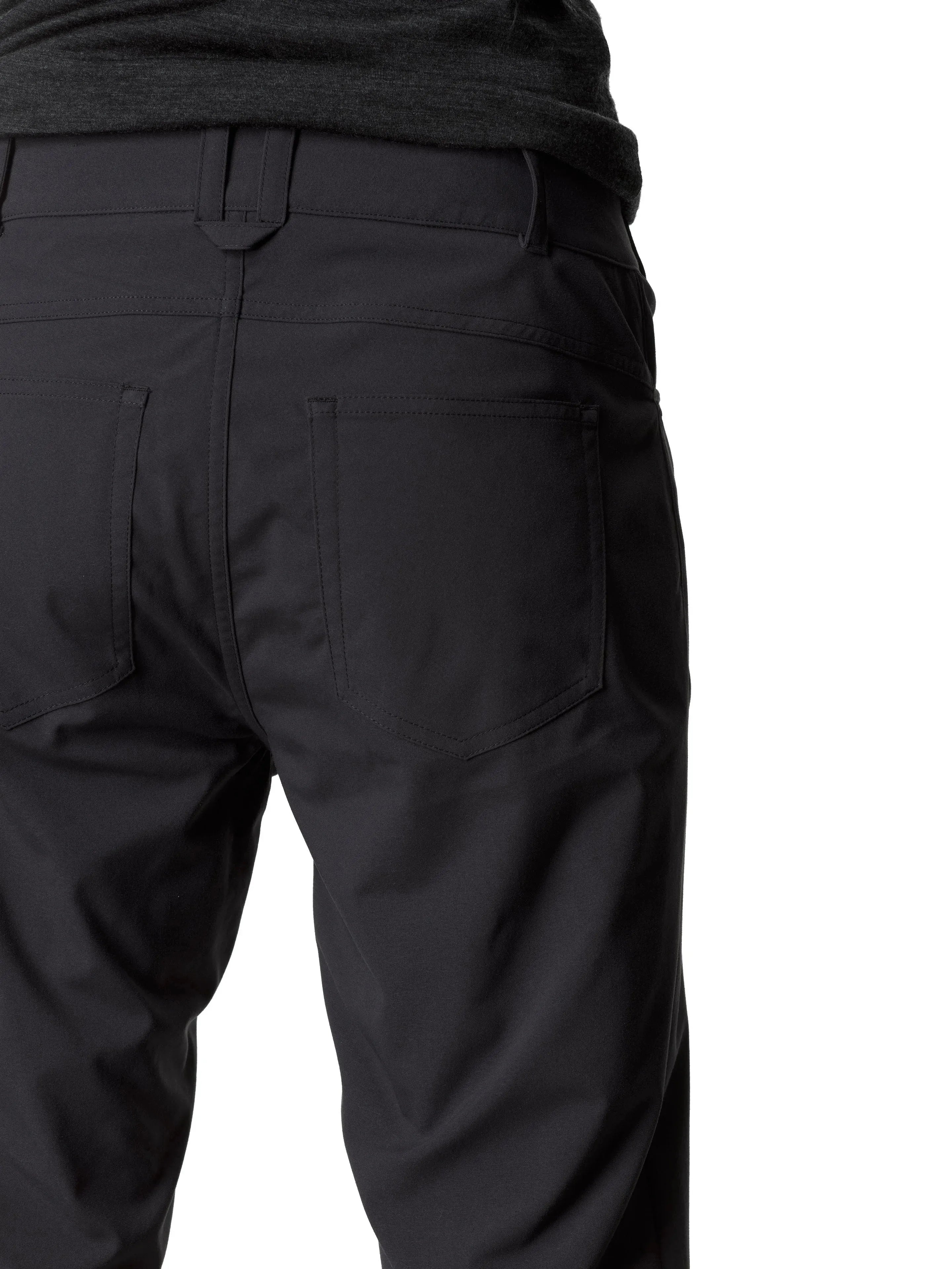 W's Dock Pants | Color: true black | Size: XL Refurbished - Houdini Sportswear refurbished available on Cerqular