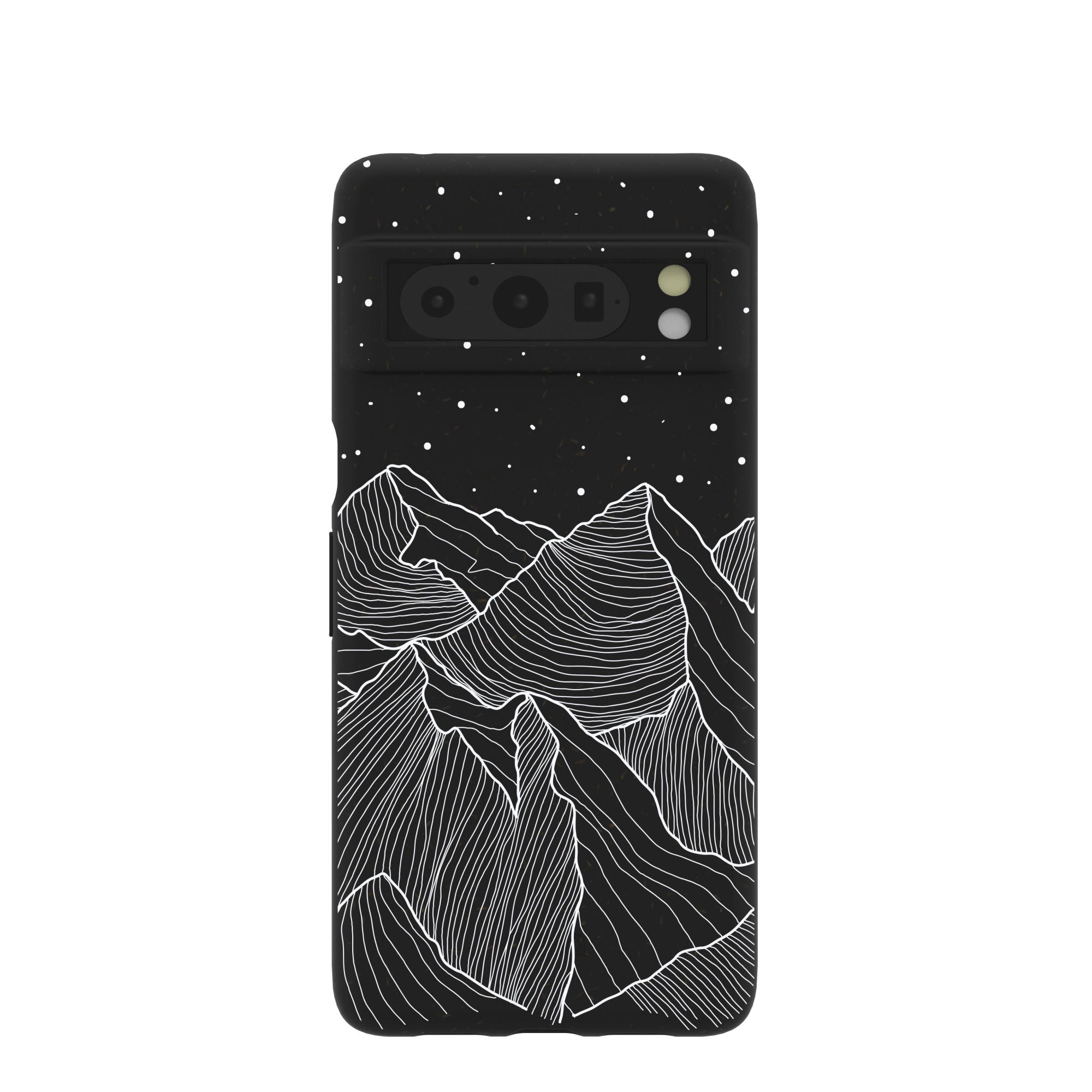 Black Night Panorama Google Pixel 8 Pro Case Refurbished - Pela Case refurbished available on Cerqular