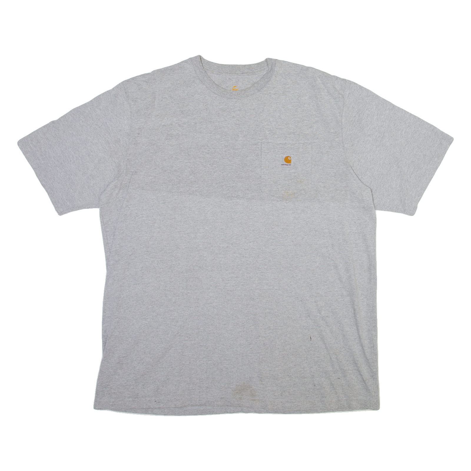 CARHARTT Mens T-Shirt Grey 2XL Refurbished - N/A refurbished available on Cerqular