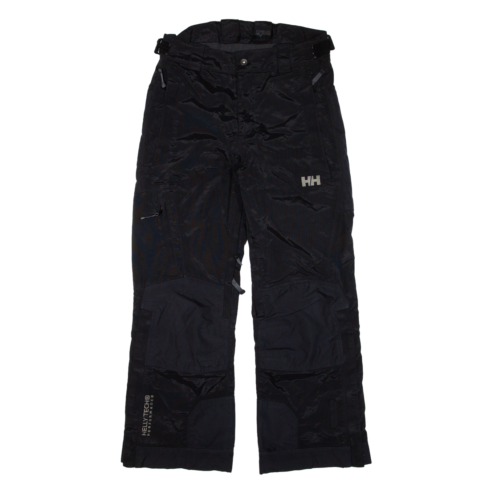 HELLY HANSEN Mens Trousers Black Relaxed Bootcut W30 L27 Refurbished - N/A refurbished available on Cerqular