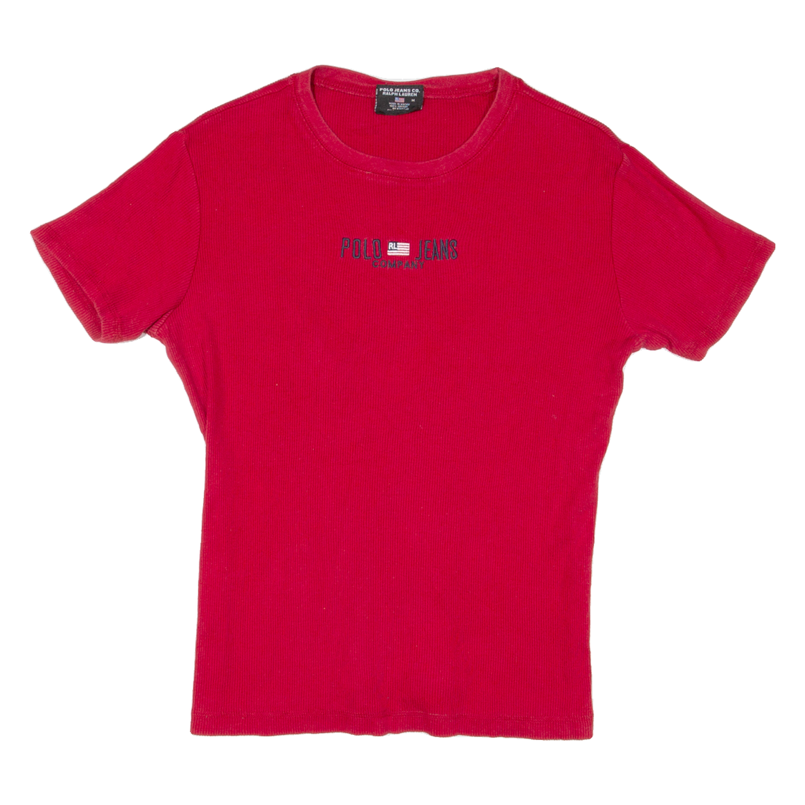 Buy RALPH LAUREN POLO JEANS COMPANY Womens T-Shirt Red M Refurbished - $36.39 RALPH LAUREN POLO JEANS COMPANY Womens T-Shirt Red M Refurbished - N/A refurbished available on Cerqular