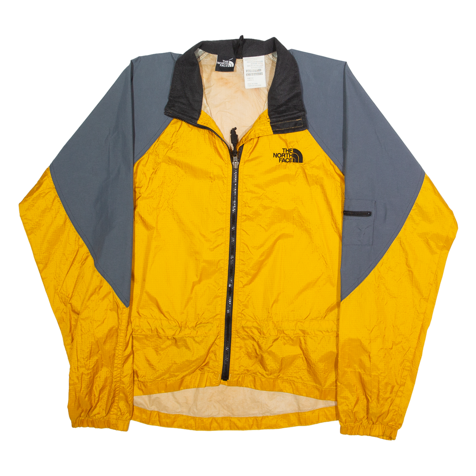 THE NORTH FACE Womens Jacket Yellow Nylon M Refurbished - N/A refurbished available on Cerqular