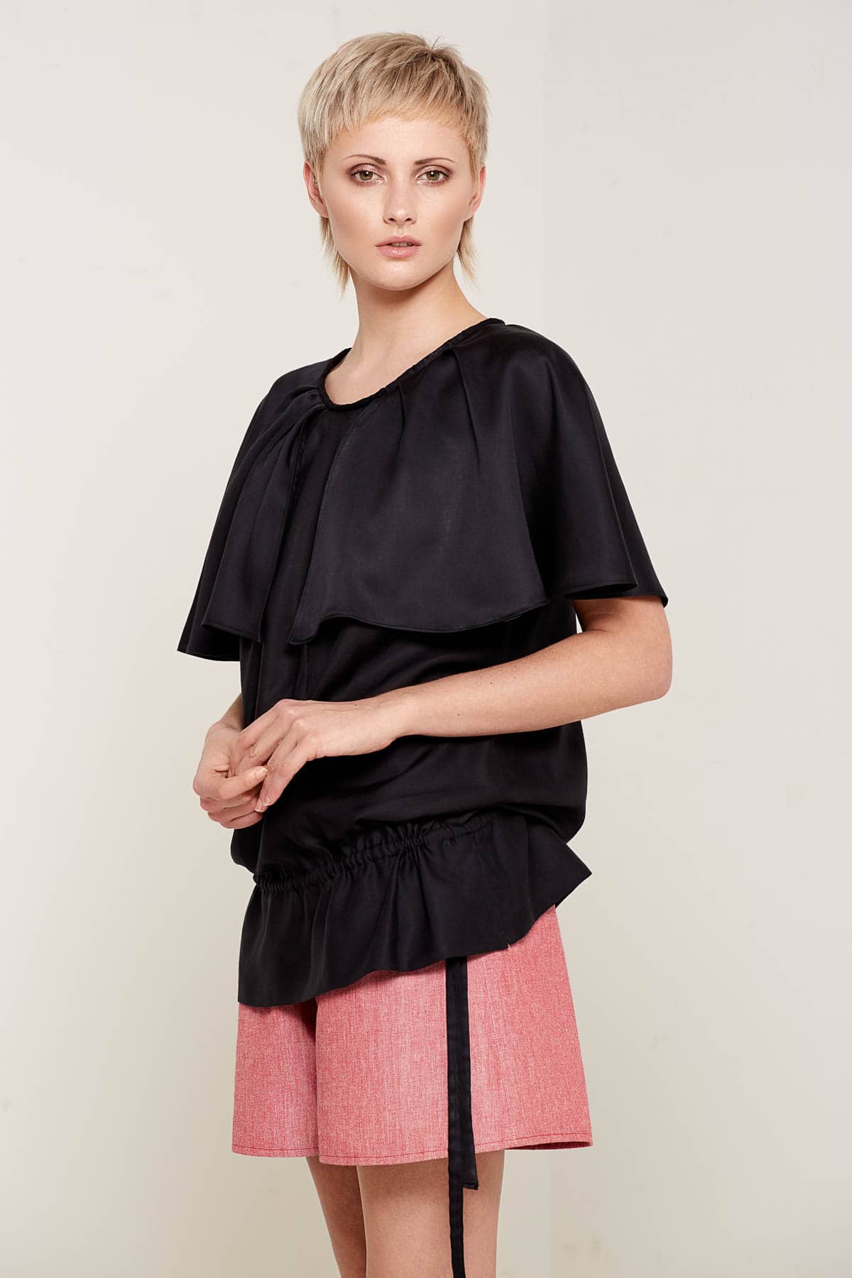 Christabel Top (Black) | size: XS Refurbished - N/A refurbished available on Cerqular