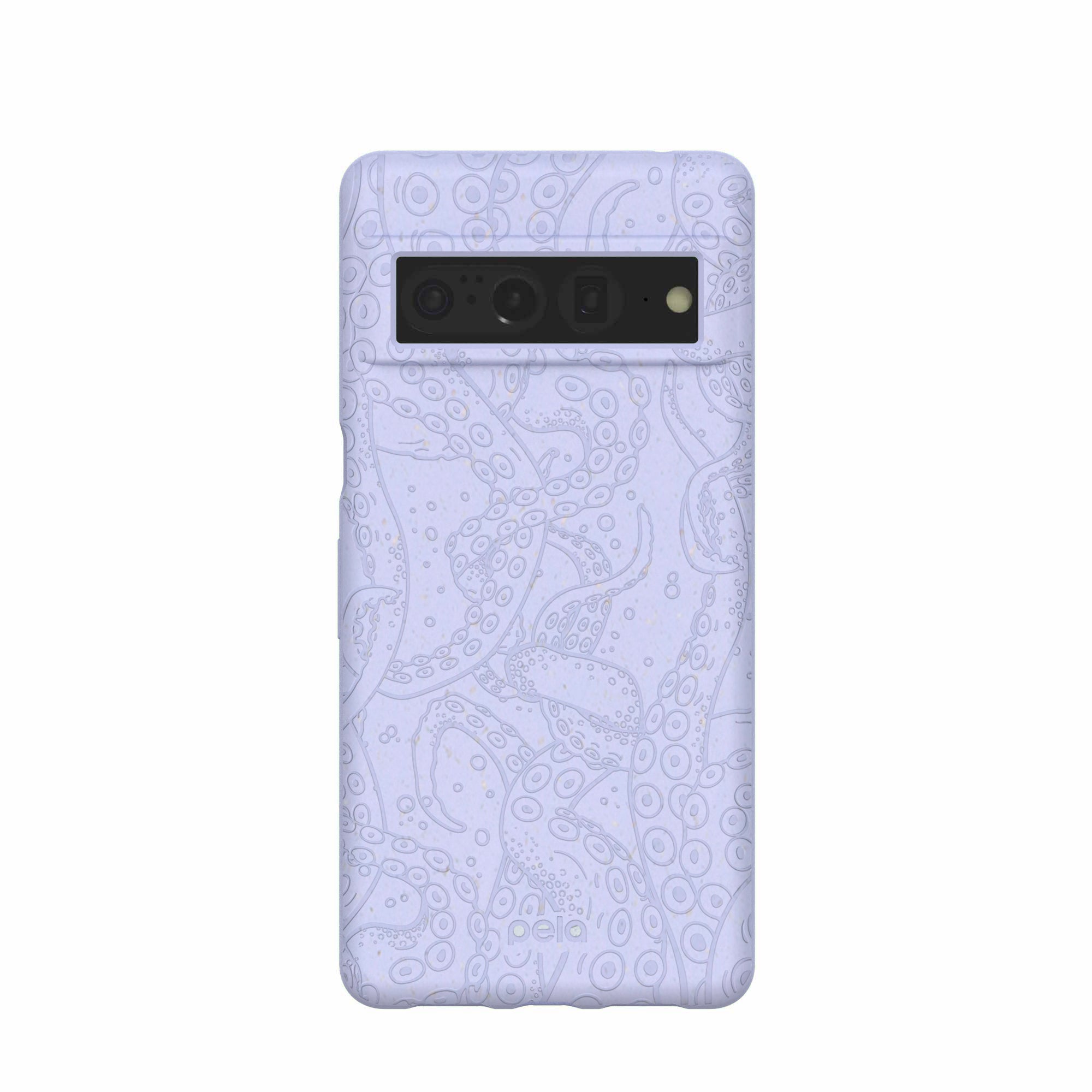 Lavender Sea Tentacles Google Pixel 7 Pro Case Refurbished - Pela Case refurbished available on Cerqular