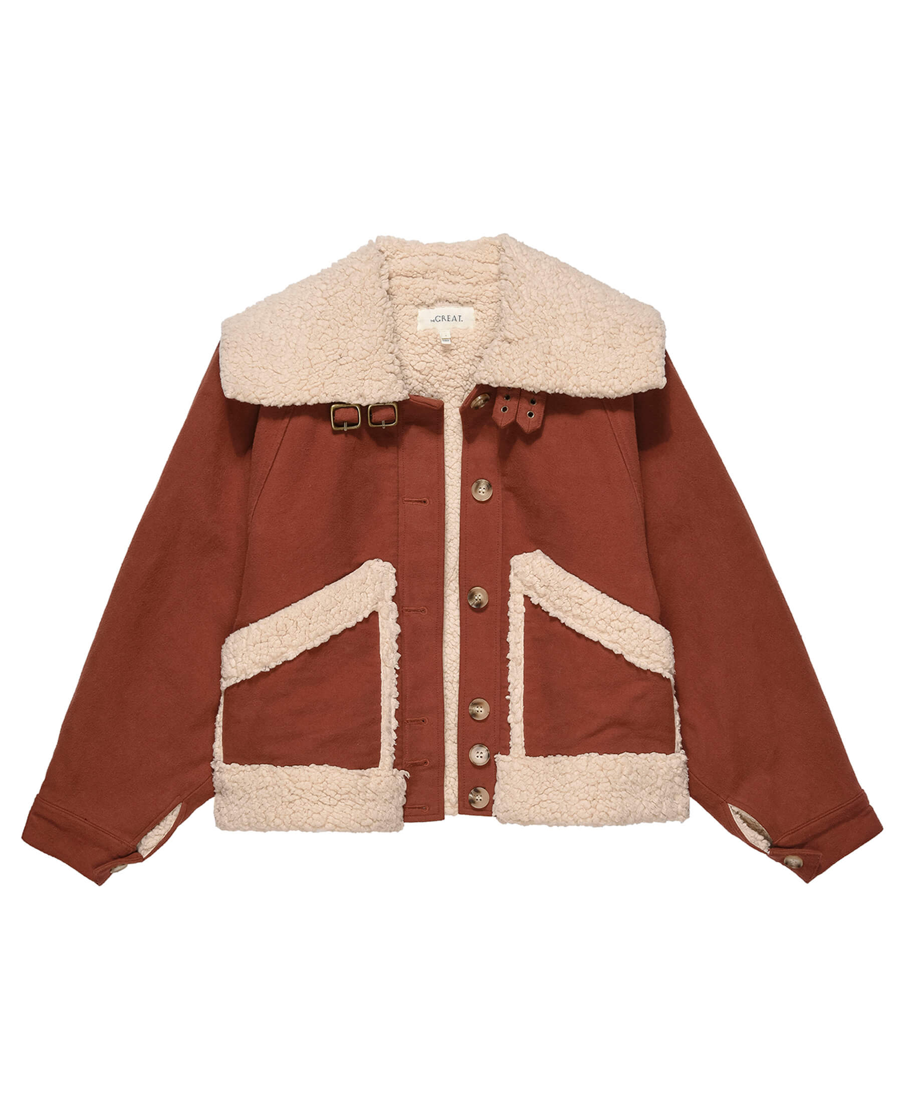 Coat Peak Coat Spice | Color: SPICE | Size: 1-S Refurbished - N/A (I could not find a well-known brand with this name refurbished available on Cerqular
