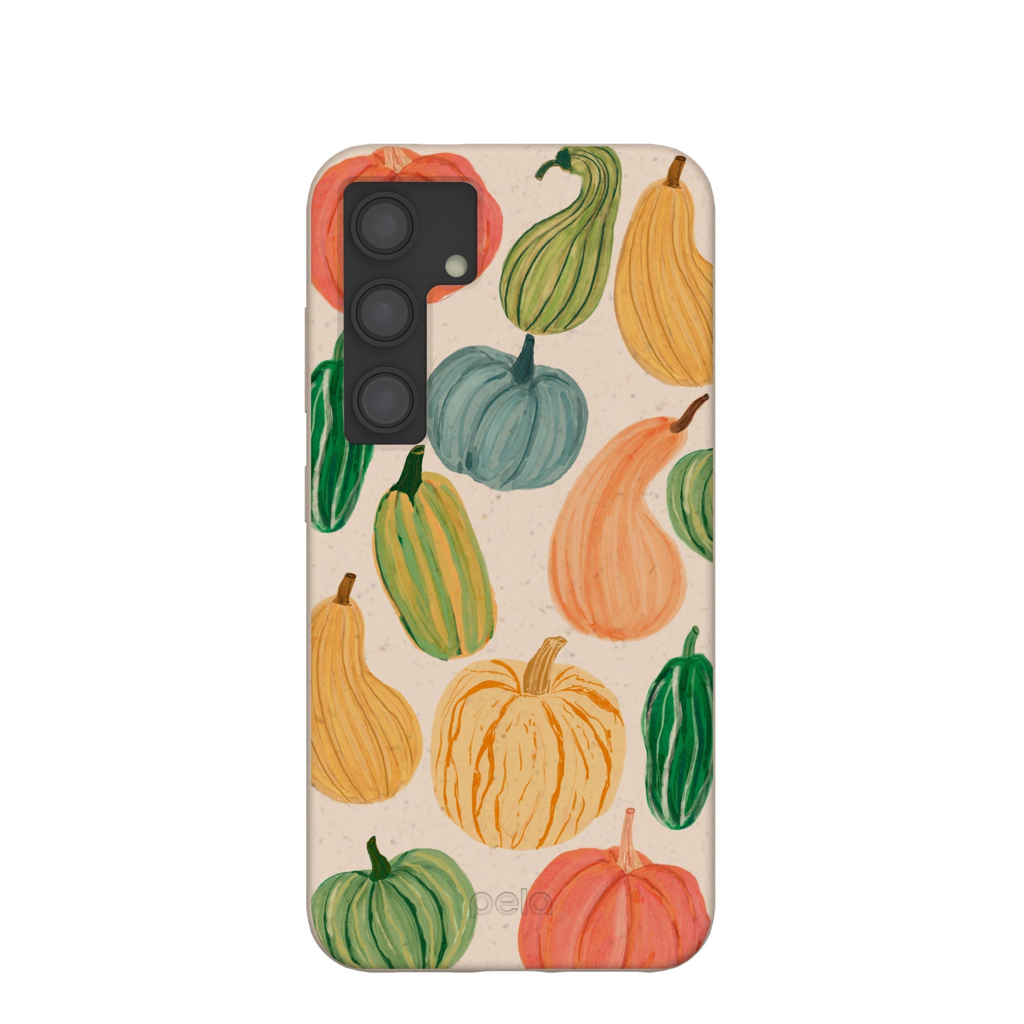 Seashell Autumn Garden Samsung Galaxy S24 Case Refurbished - Pela Case refurbished available on Cerqular