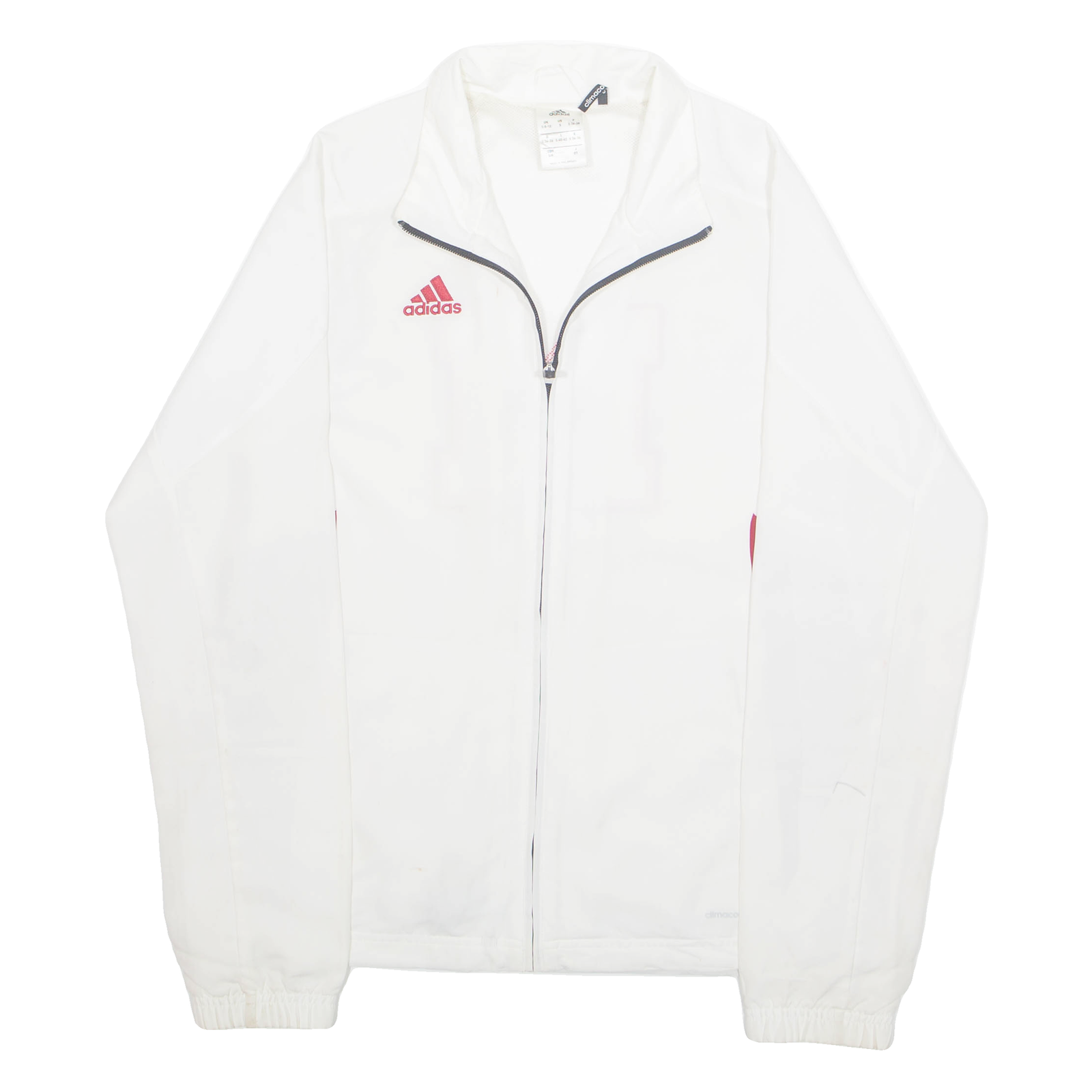 ADIDAS Womens Track Jacket White S Refurbished - N/A refurbished available on Cerqular