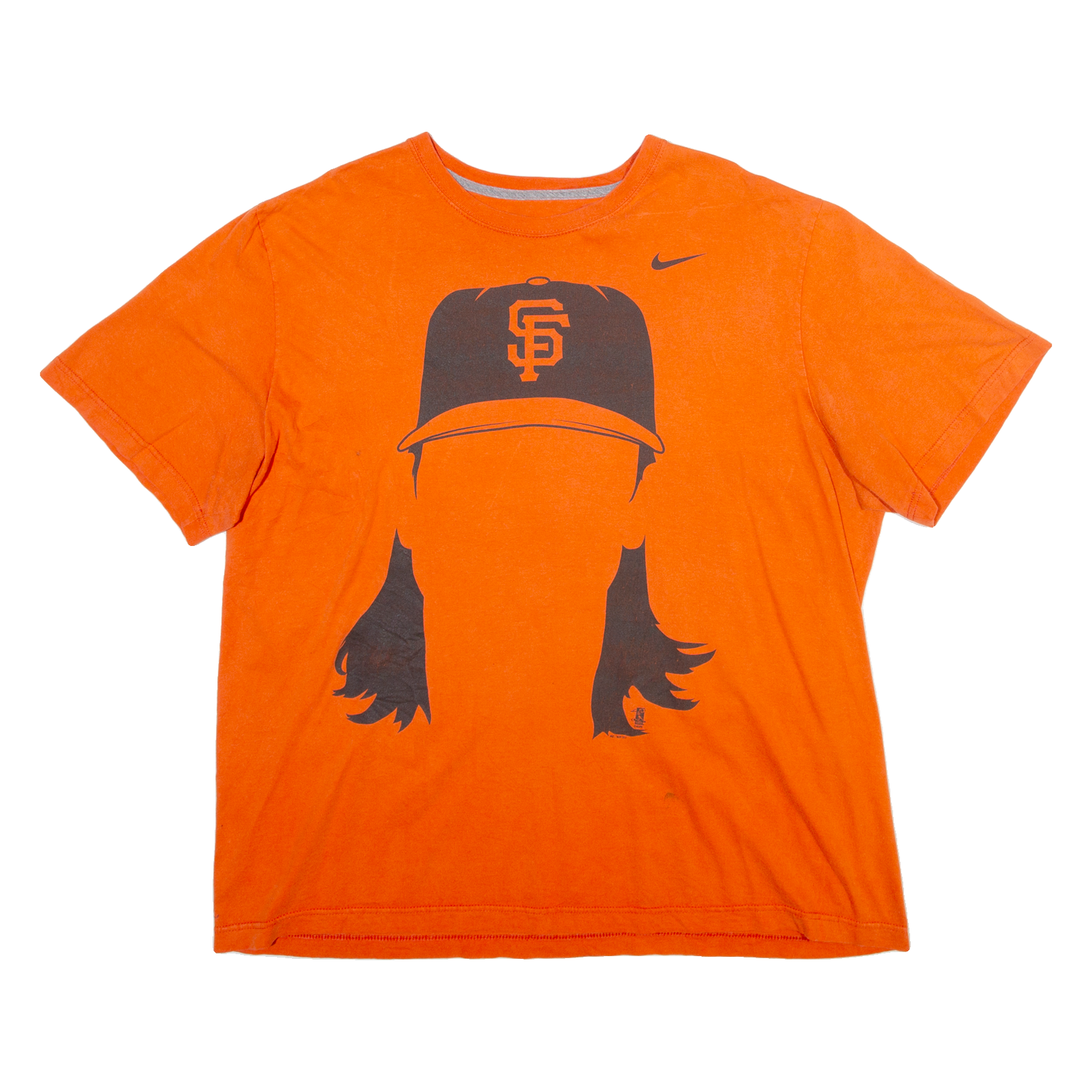 Buy NIKE San Francisco Giants Mens T-Shirt Orange 2XL Refurbished - $15.59 NIKE San Francisco Giants Mens T-Shirt Orange 2XL Refurbished - N/A refurbished available on Cerqular
