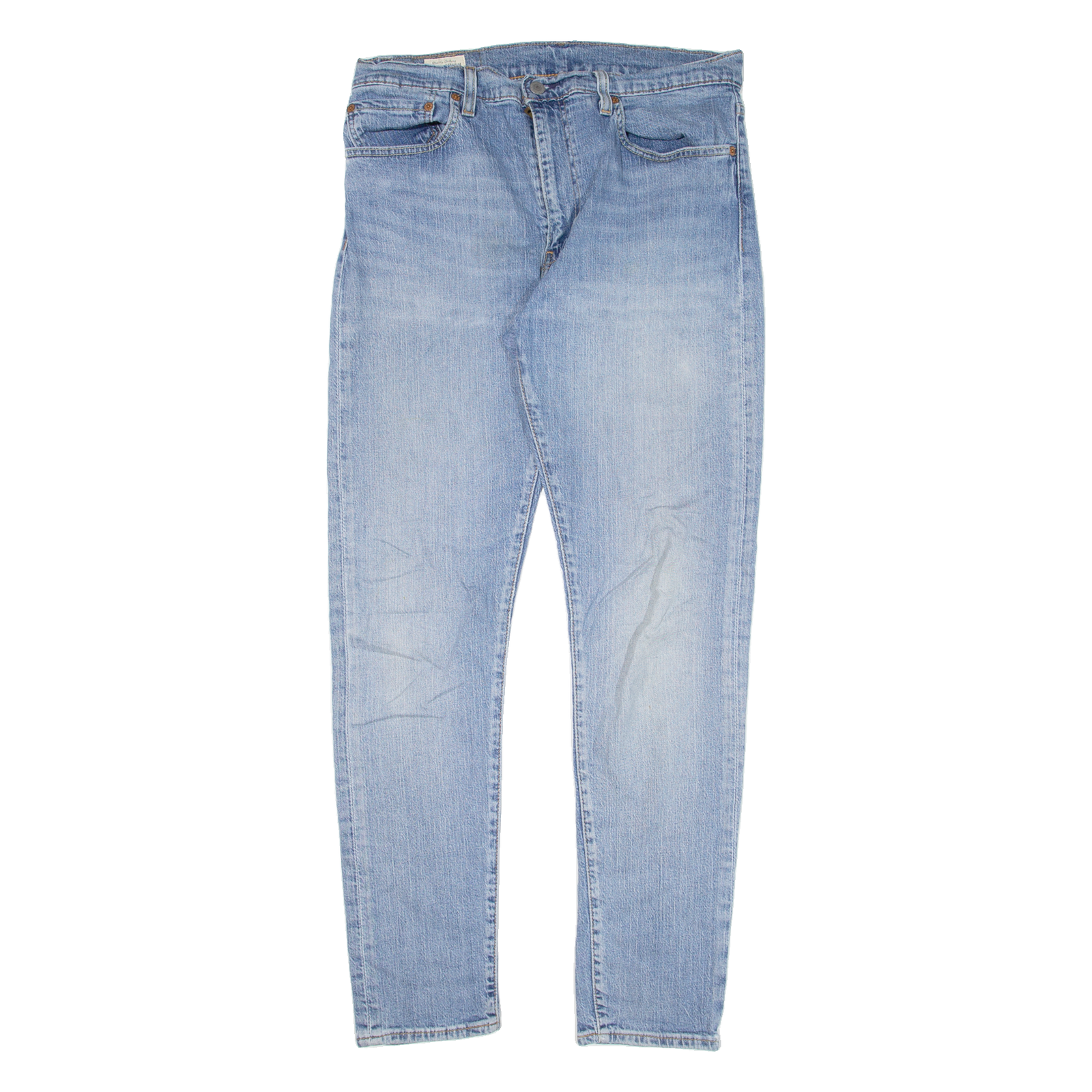 LEVI'S 512 BIG E Jeans Mens Blue Slim Tapered W34 L32 Refurbished - N/A refurbished available on Cerqular