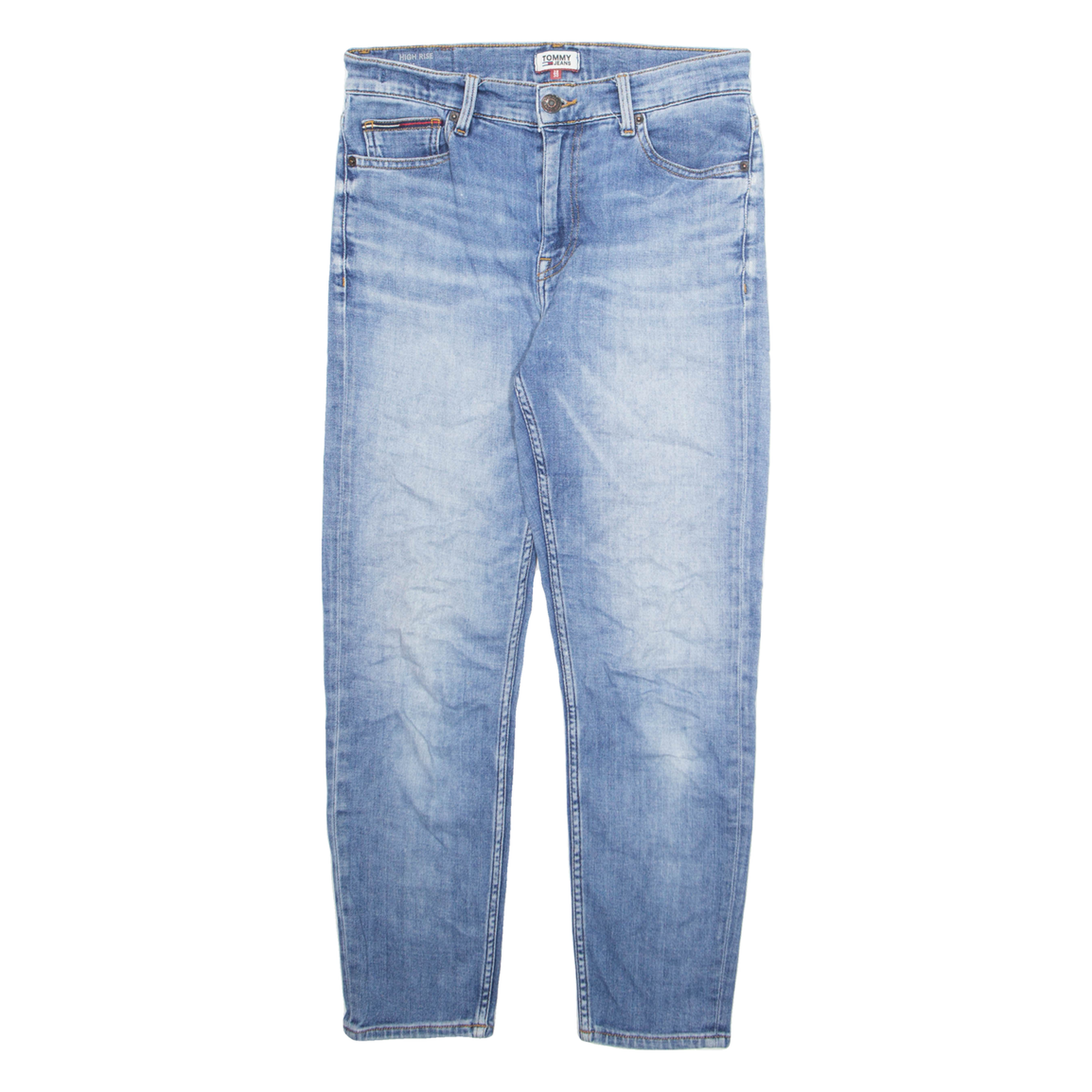 Buy TOMMY HILFIGER Mens Jeans Blue Regular Tapered Stone Wash W28 L25 Refurbished - $36.39 TOMMY HILFIGER Mens Jeans Blue Regular Tapered Stone Wash W28 L25 Refurbished - N/A refurbished available on Cerqular
