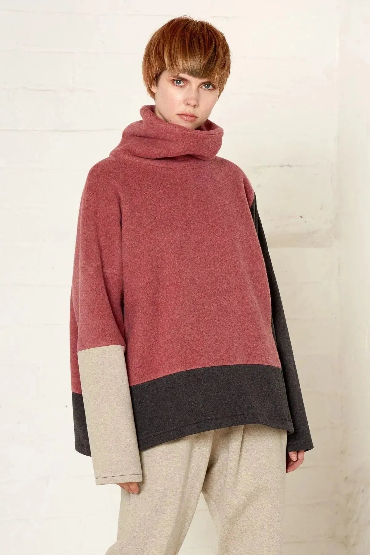 Buy Neptune Jumper (Salmon) | size: one size Refurbished - $162.00 Neptune Jumper (Salmon) | size: one size Refurbished - N/A refurbished available on Cerqular