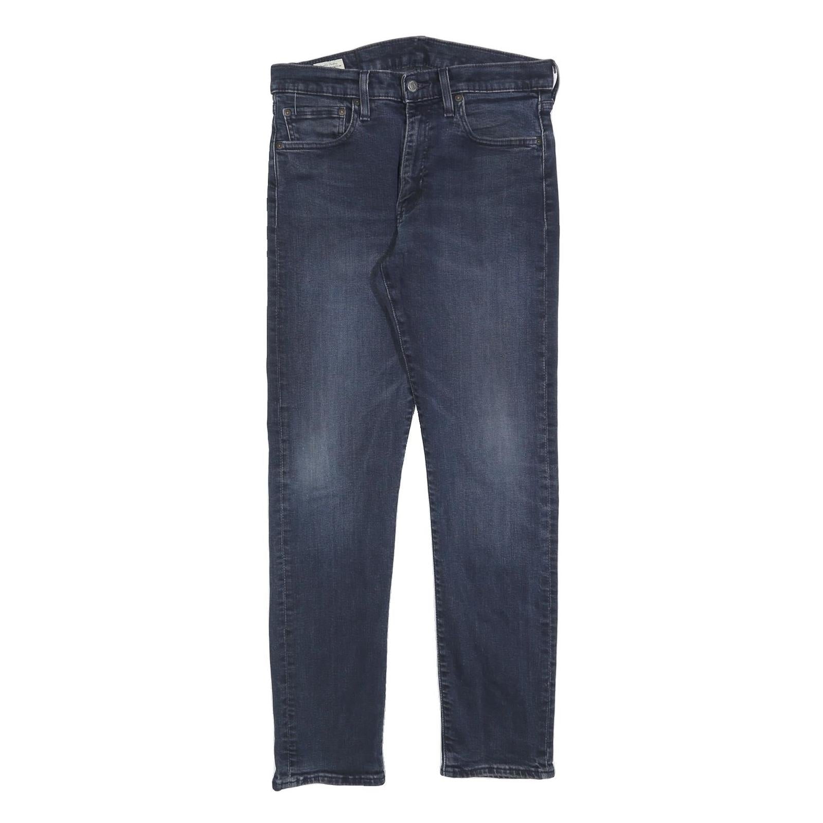 LEVI'S 502 Mens Slim Blue Denim Medium W32 L29 Jeans Zip Classic Fit Refurbished - N/A refurbished available on Cerqular