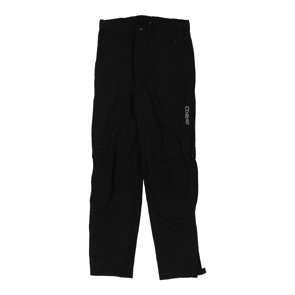 Hiking Briko Trousers - Large Black Polyester Refurbished - Thrifted (note: this is a term often used to describe second- refurbished available on Cerqular