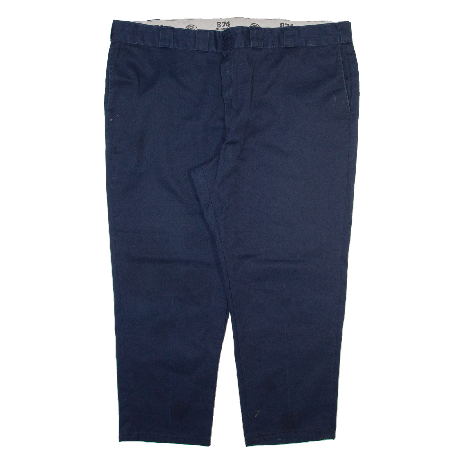 DICKIES Mens Trousers Blue Regular Tapered W44 L26 Refurbished - N/A refurbished available on Cerqular