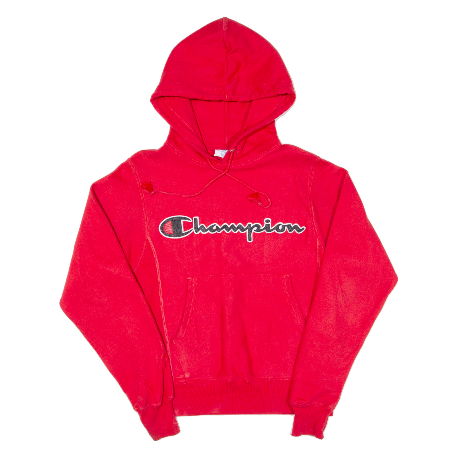 CHAMPION REVERSE WEAVE Mens Red Hoodie XS Refurbished - N/A refurbished available on Cerqular