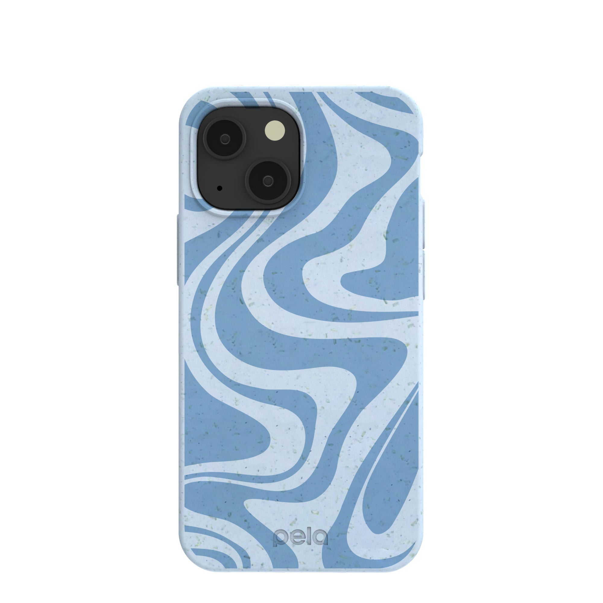Powder Blue Mellow iPhone 13 Mini Case Refurbished - Pela Case refurbished available on Cerqular