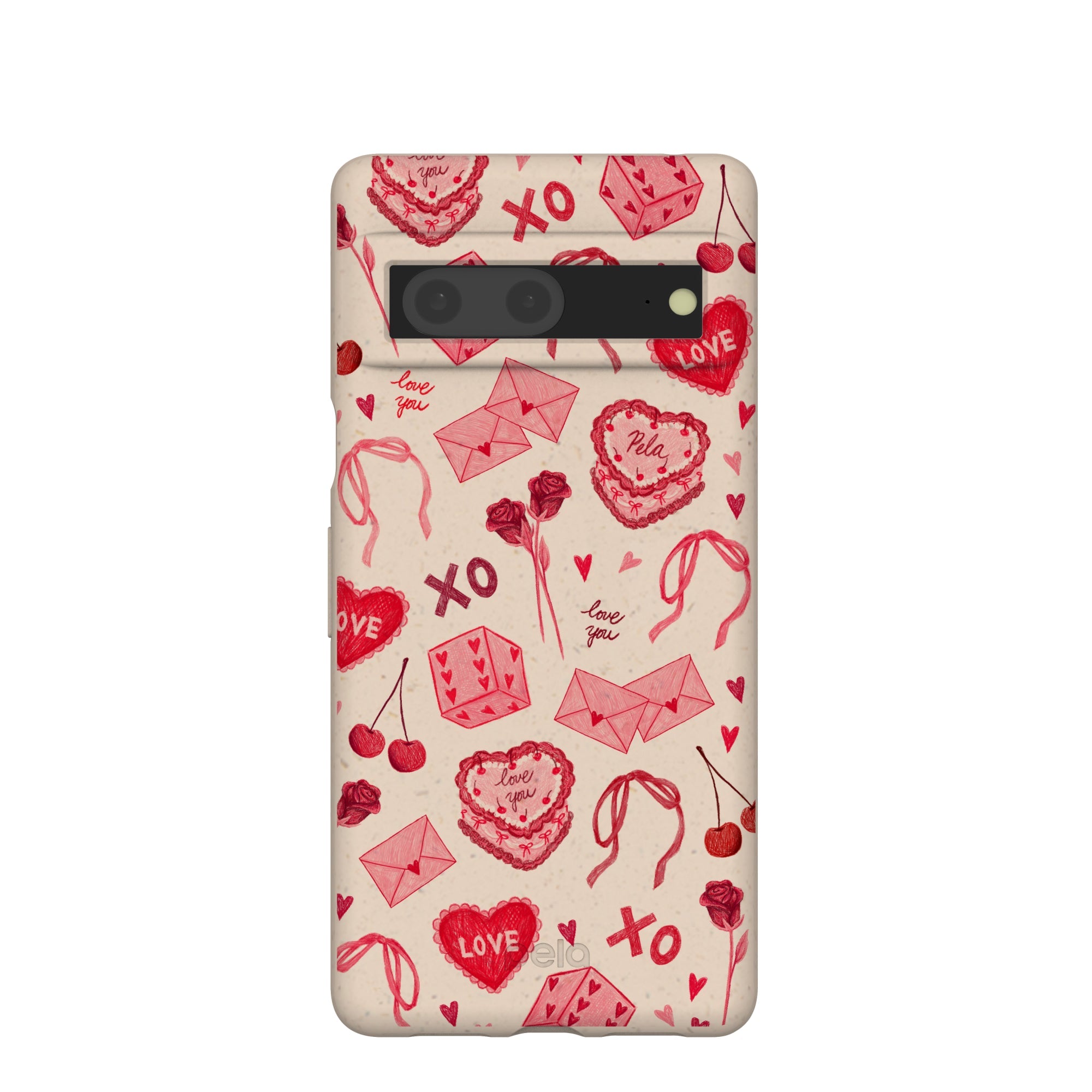 Seashell Love Pack Google Pixel 7 Case Refurbished - Pela Case refurbished available on Cerqular