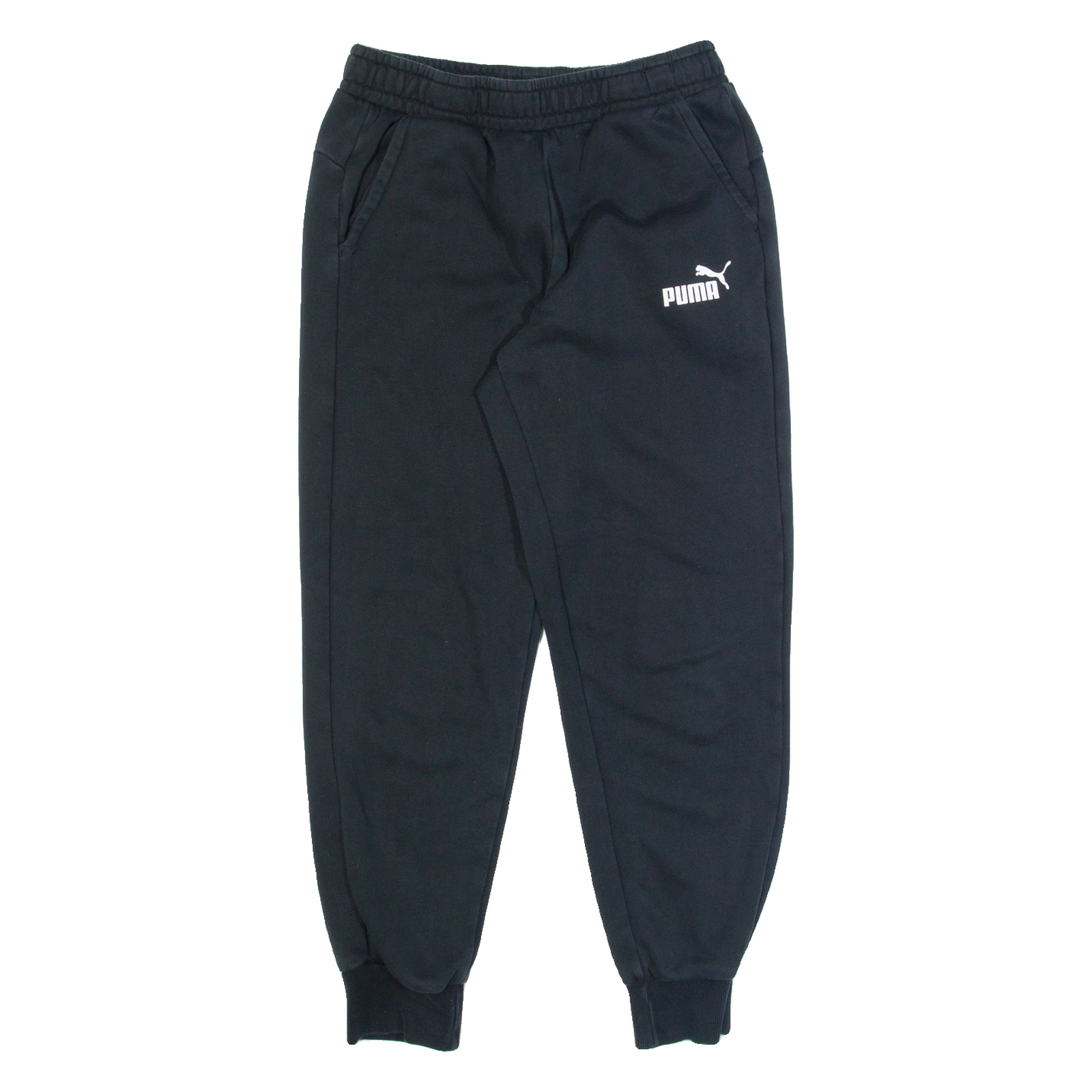 PUMA Mens Joggers Black Tapered M W26 L28 Refurbished - N/A refurbished available on Cerqular
