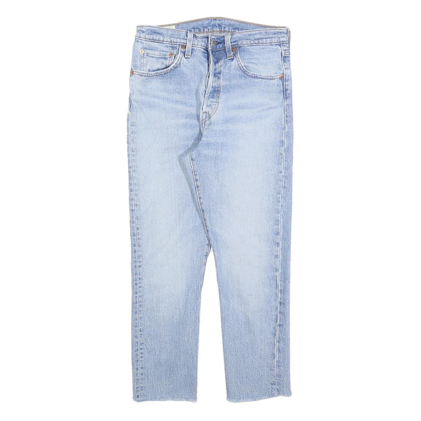Buy LEVI'S 501 Womens Jeans Blue Regular Straight Denim Light W27 L24 Button Refurbished - $45.49 LEVI'S 501 Womens Jeans Blue Regular Straight Denim Light W27 L24 Button Refurbished - N/A refurbished available on Cerqular