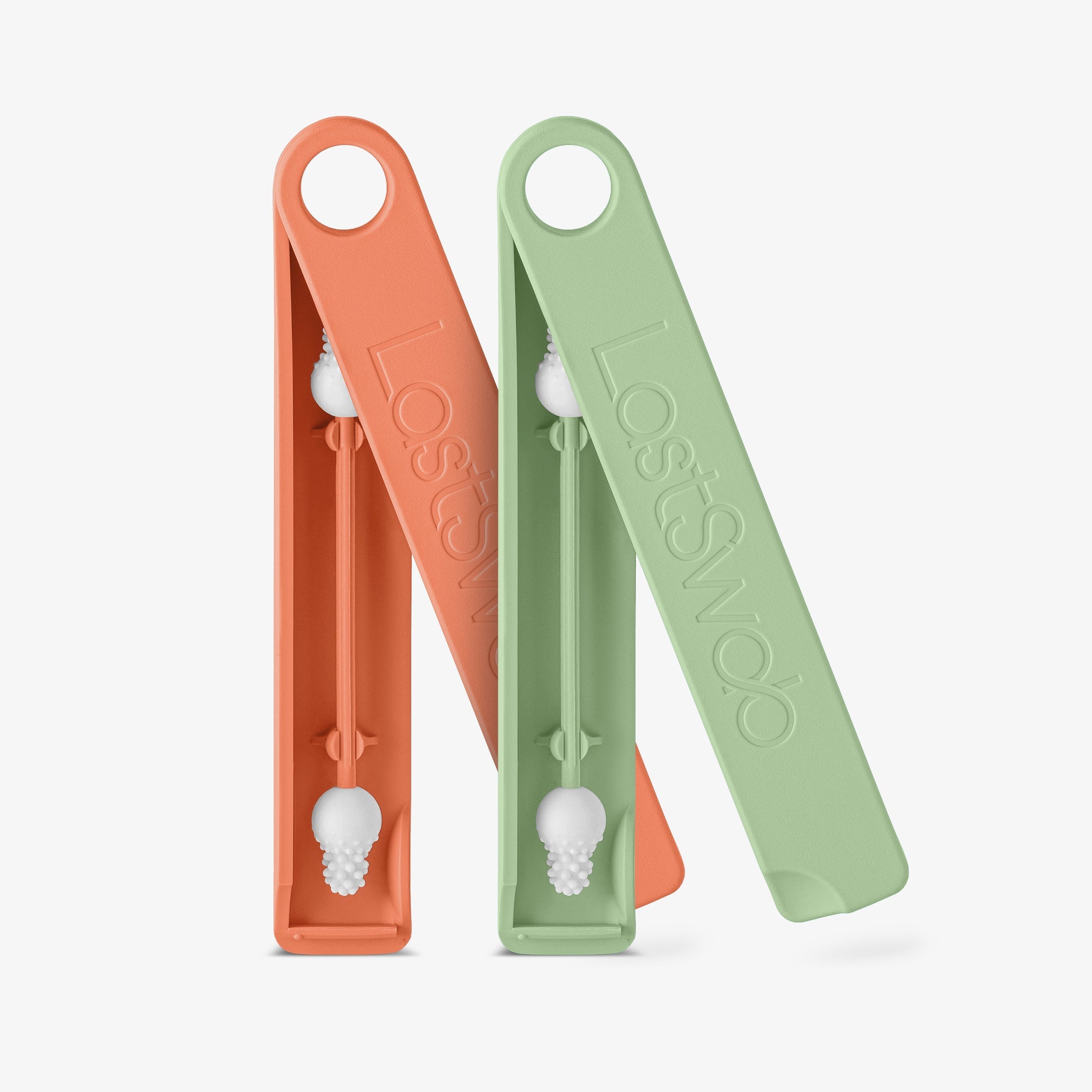 LastSwab Baby Duo | Color: Green/Peach Refurbished - LastObject refurbished available on Cerqular