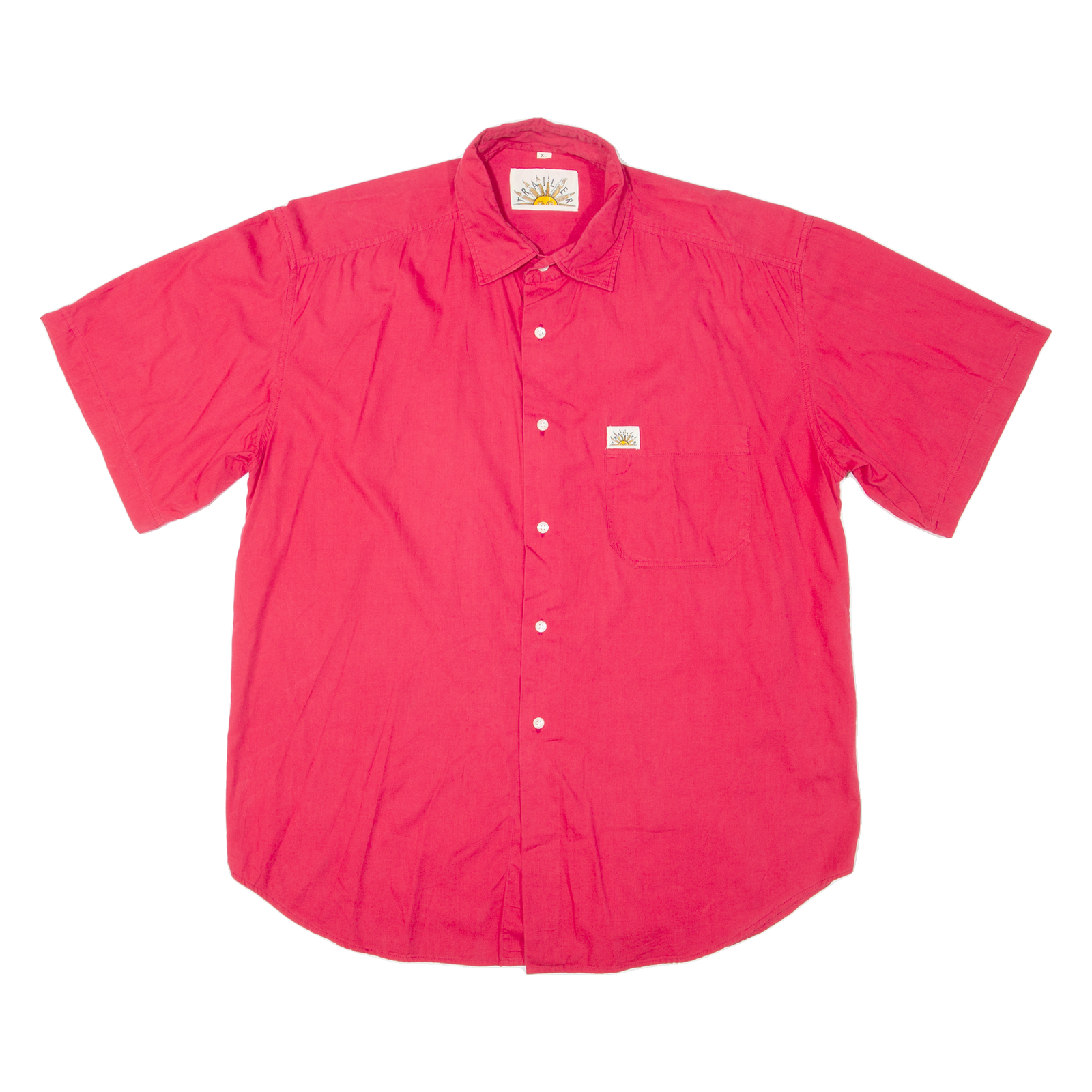 Buy TRAILER Mens Plain Shirt Red 90s XL Refurbished - $10.91 TRAILER Mens Plain Shirt Red 90s XL Refurbished - N/A refurbished available on Cerqular
