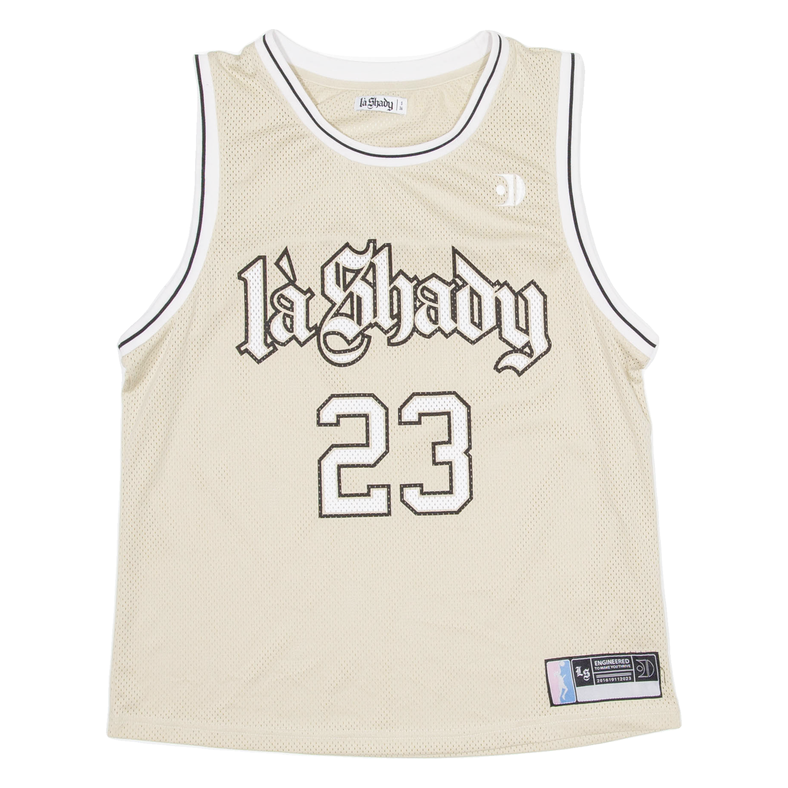 LA SHADY Womens Jersey Beige Sleeveless USA S Refurbished - N/A refurbished available on Cerqular