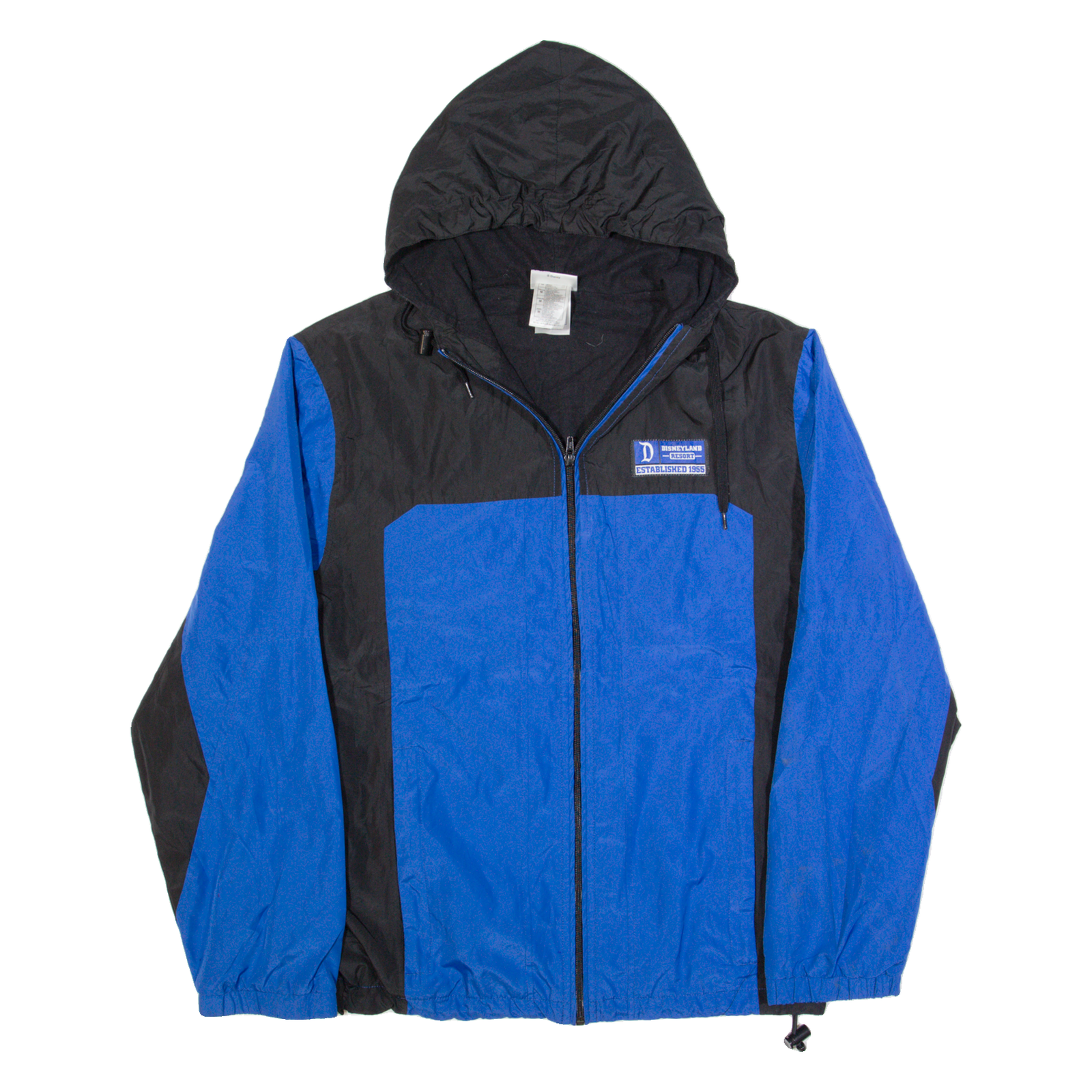 Buy DISNEY Mens Rain Jacket Blue Hooded M Refurbished - $31.19 DISNEY Mens Rain Jacket Blue Hooded M Refurbished - N/A refurbished available on Cerqular